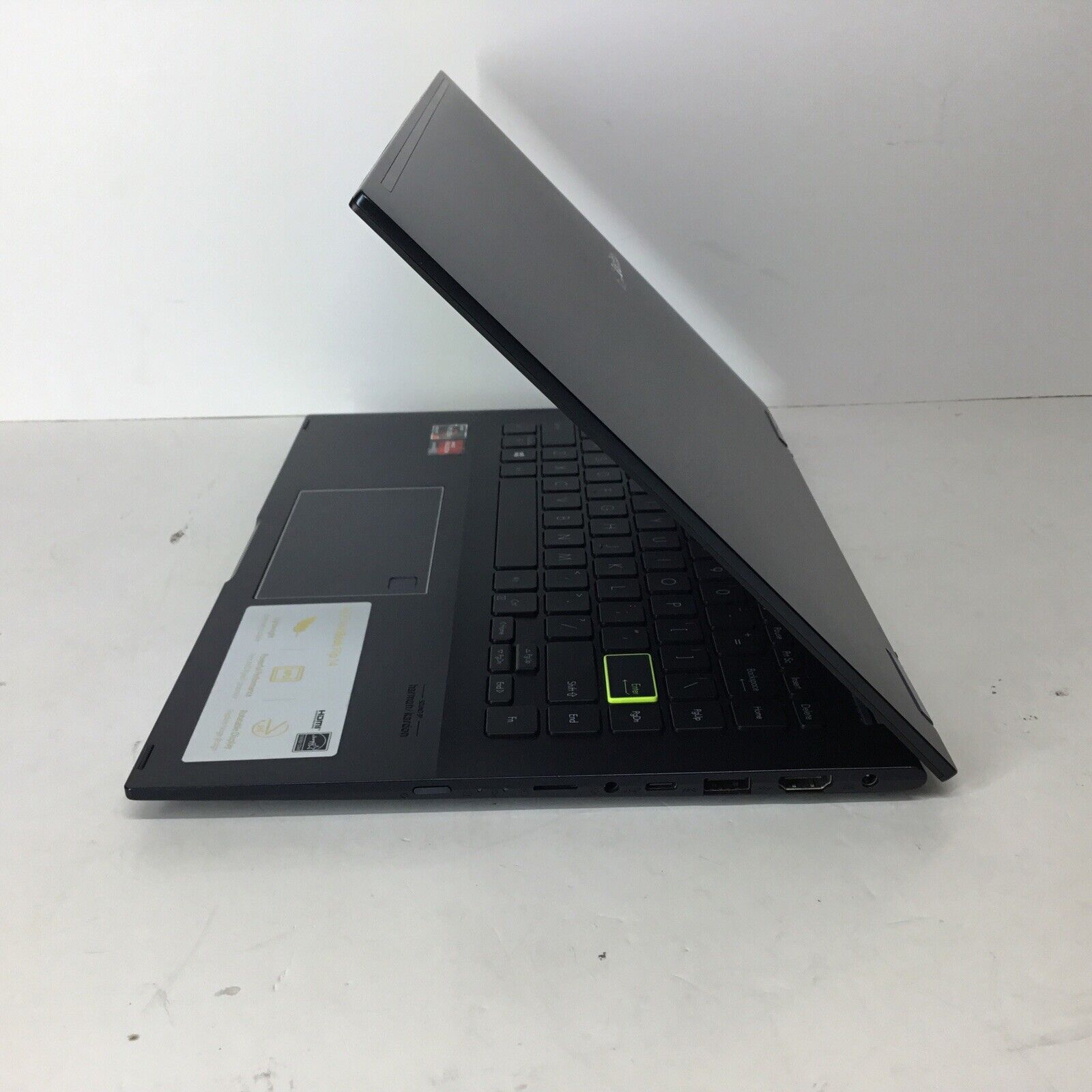 READ - Asus Vivobook Flip 14 - Ryzen 7 5700U, 16 GB RAM (TM420UA-IS79T)