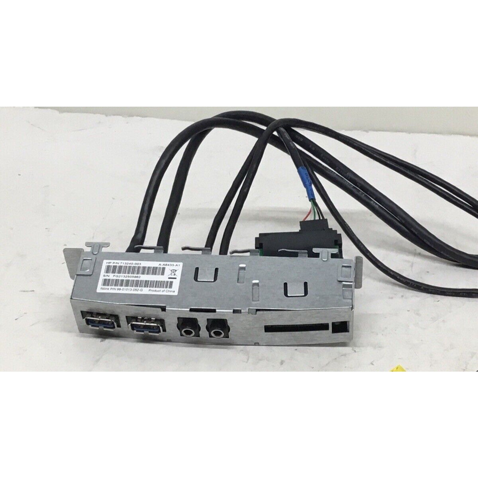 Desktop Front USB Audio Panel 713240-003 HP Pavilion 500-123W