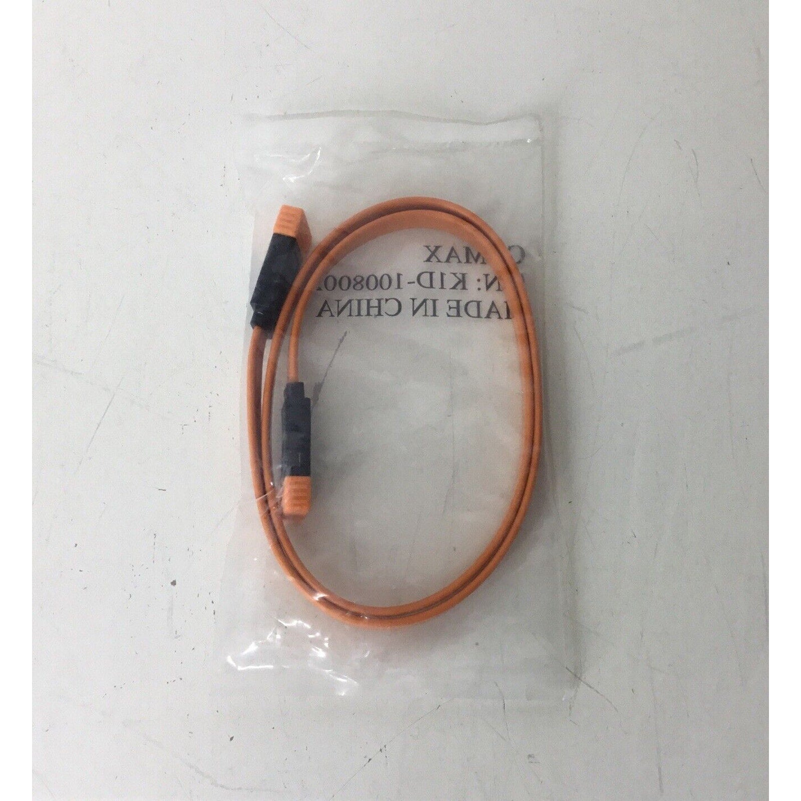 Lot Of 14 - Comax K1D-1008002-C13 Orange ATA SATA Cable 24"