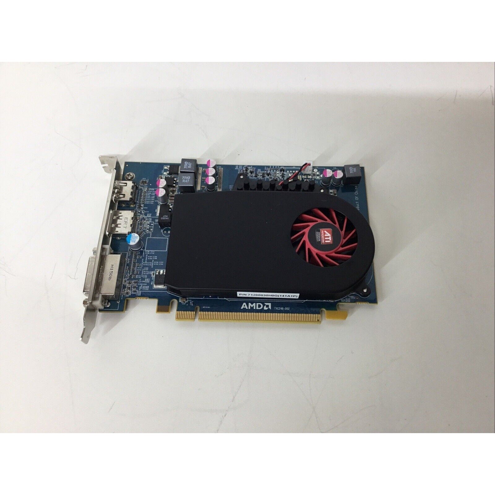 673607-001 Radeon DDR5 PCI Desktop Video Card - For Parts