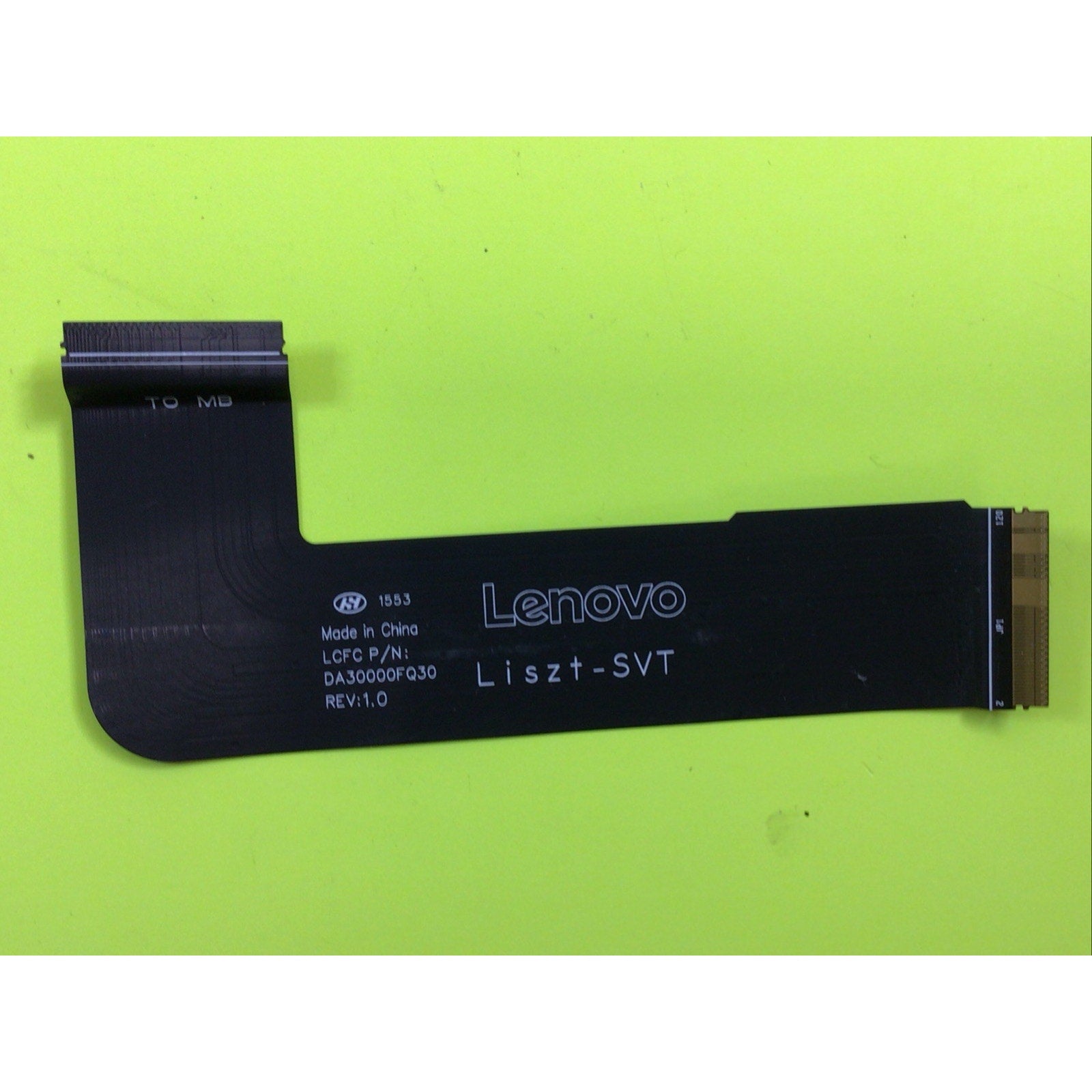 Lenovo Yoga 900-13ISK USB Card Reader Board Cable DA30000FQ30