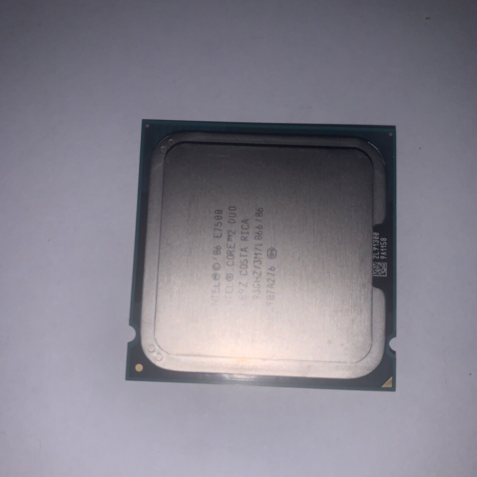Intel Core 2 Duo E7500 2.93Ghz 2-Core LGA775 Desktop CPU Processor SLB9Z SLGTE