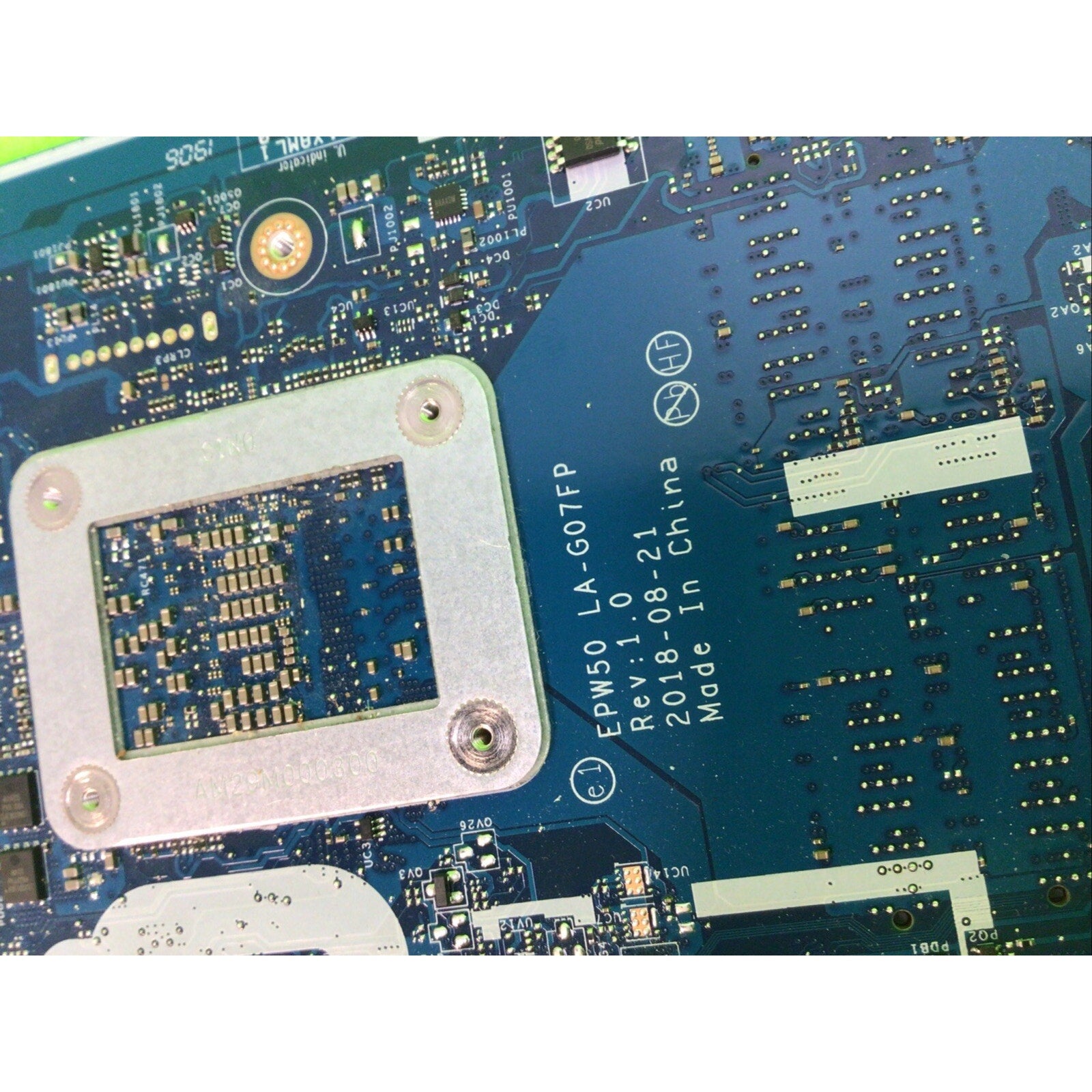 HP Pavilion 15-DA1005DX L52746-601 Core i7-8565U DDR4 Motherboard