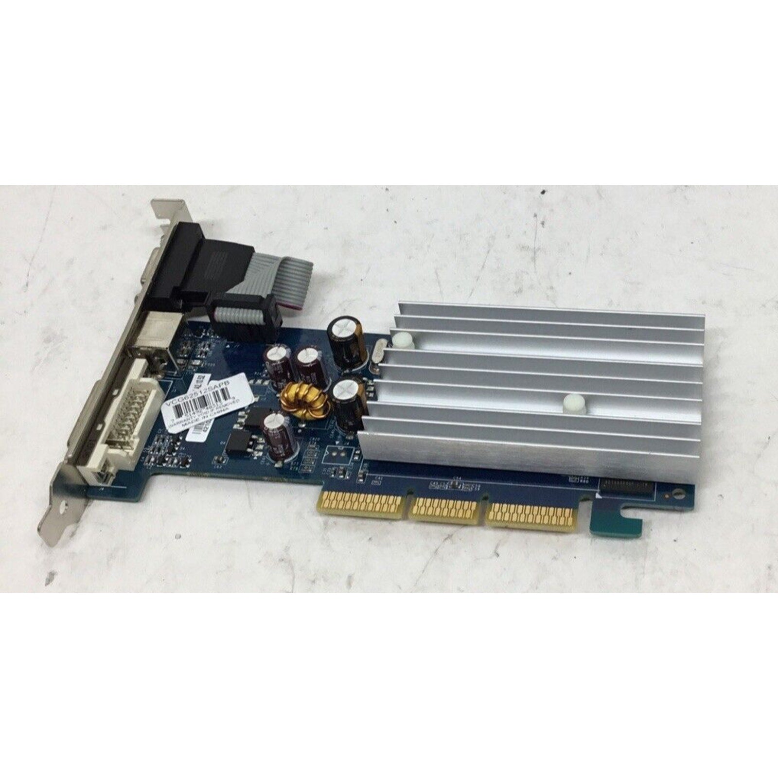 EVGA NVIDIA GeForce 6200 (512P1N402LR) 256MB DDR2 SDRAM PCI Video Card