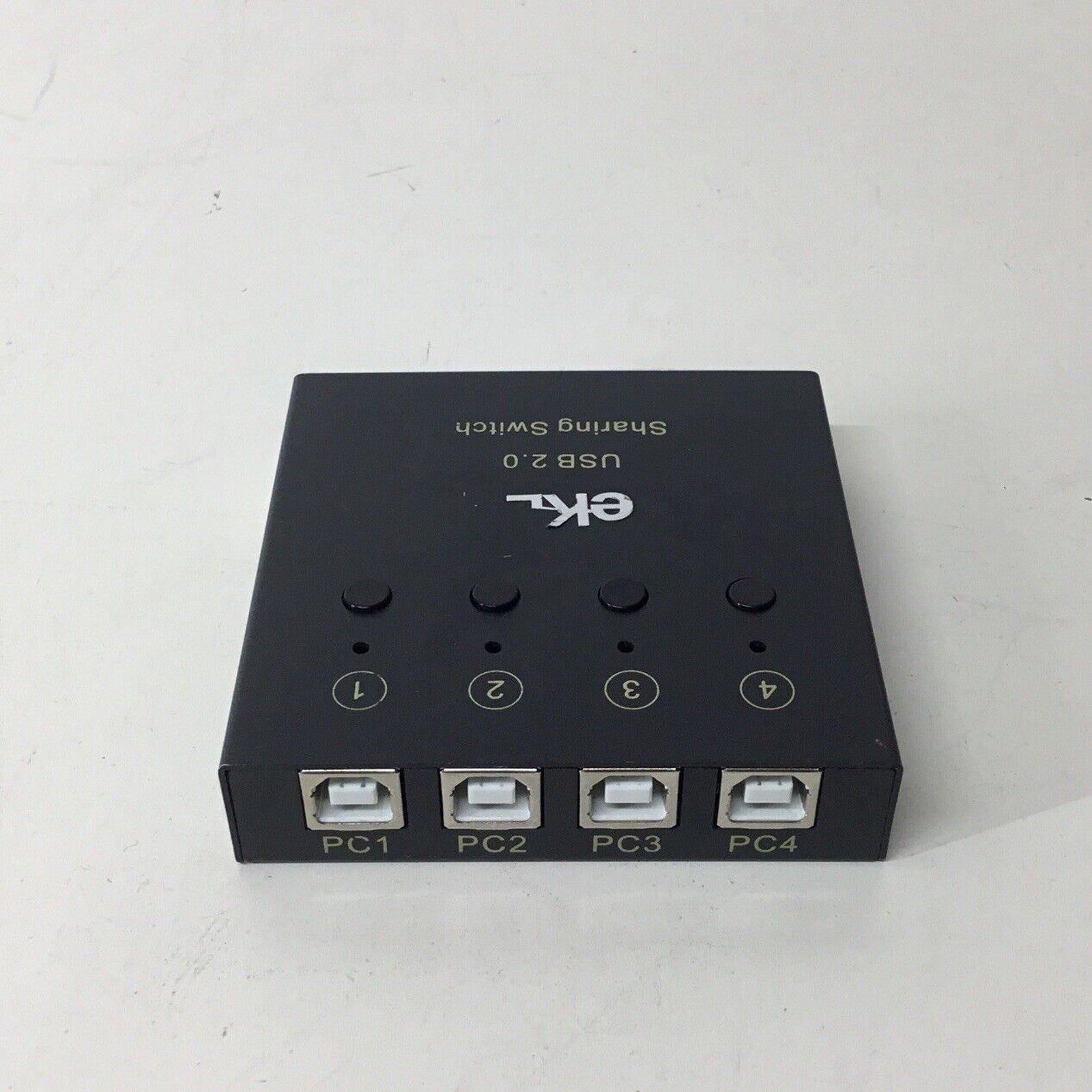 eKL USB 2.0 4 Port Share Switcher EKL-04U