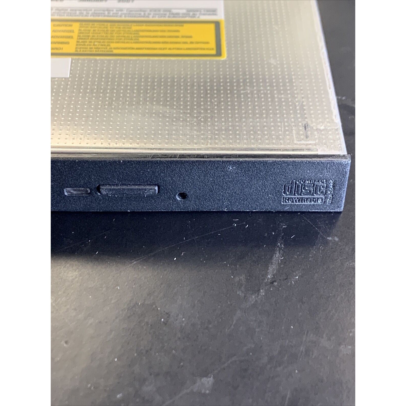 HL Data/ASUS GSA-T10N AARK01 DVD DRIVE WITH Black Bezel