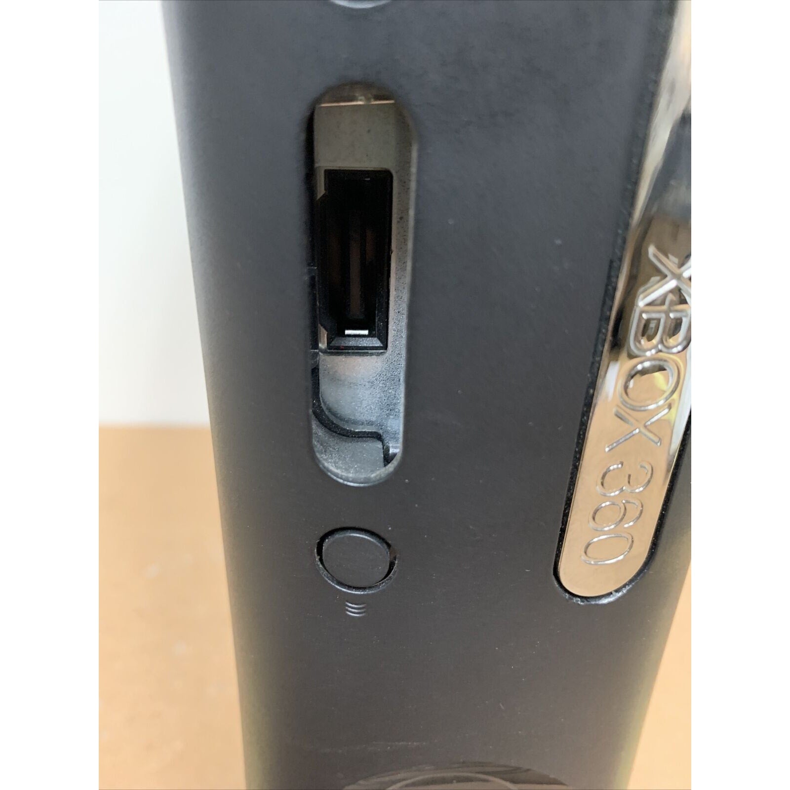 Microsoft Xbox 360 20GB Gaming System - Console Only - Black - Missing Covers