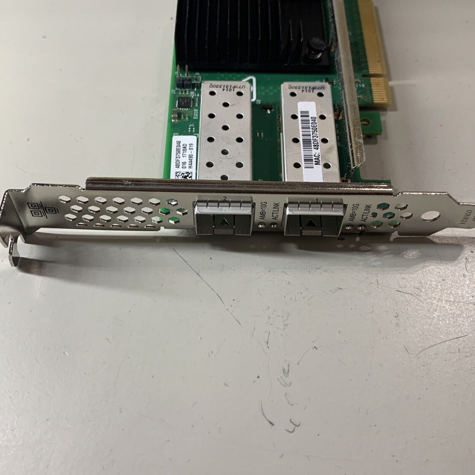 HP HPE 10Gb 2-port 562SFP+ Ethernet Adapter 784304-001