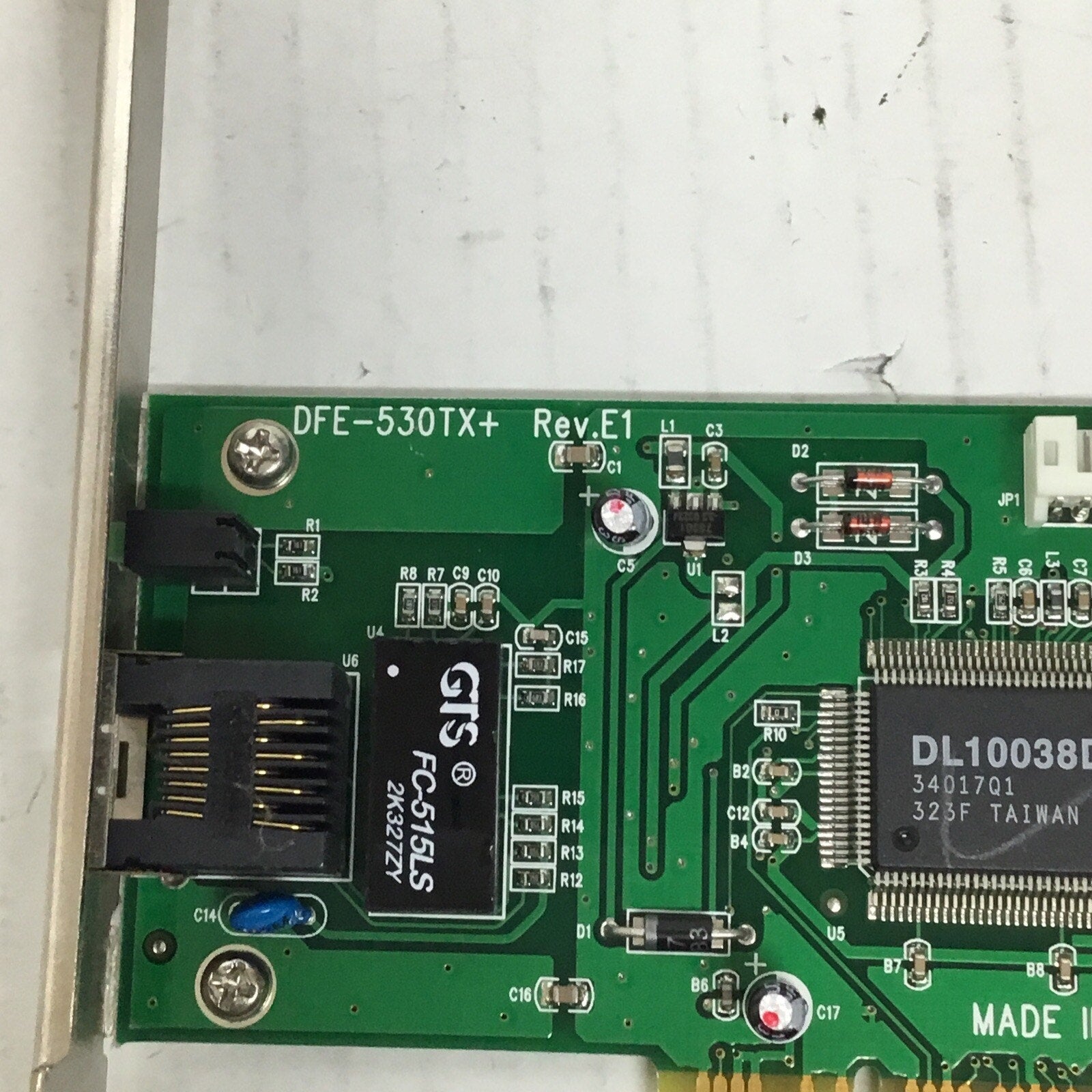 D-Link DFE-530TX+REV.D2 PCI Network Interface Card