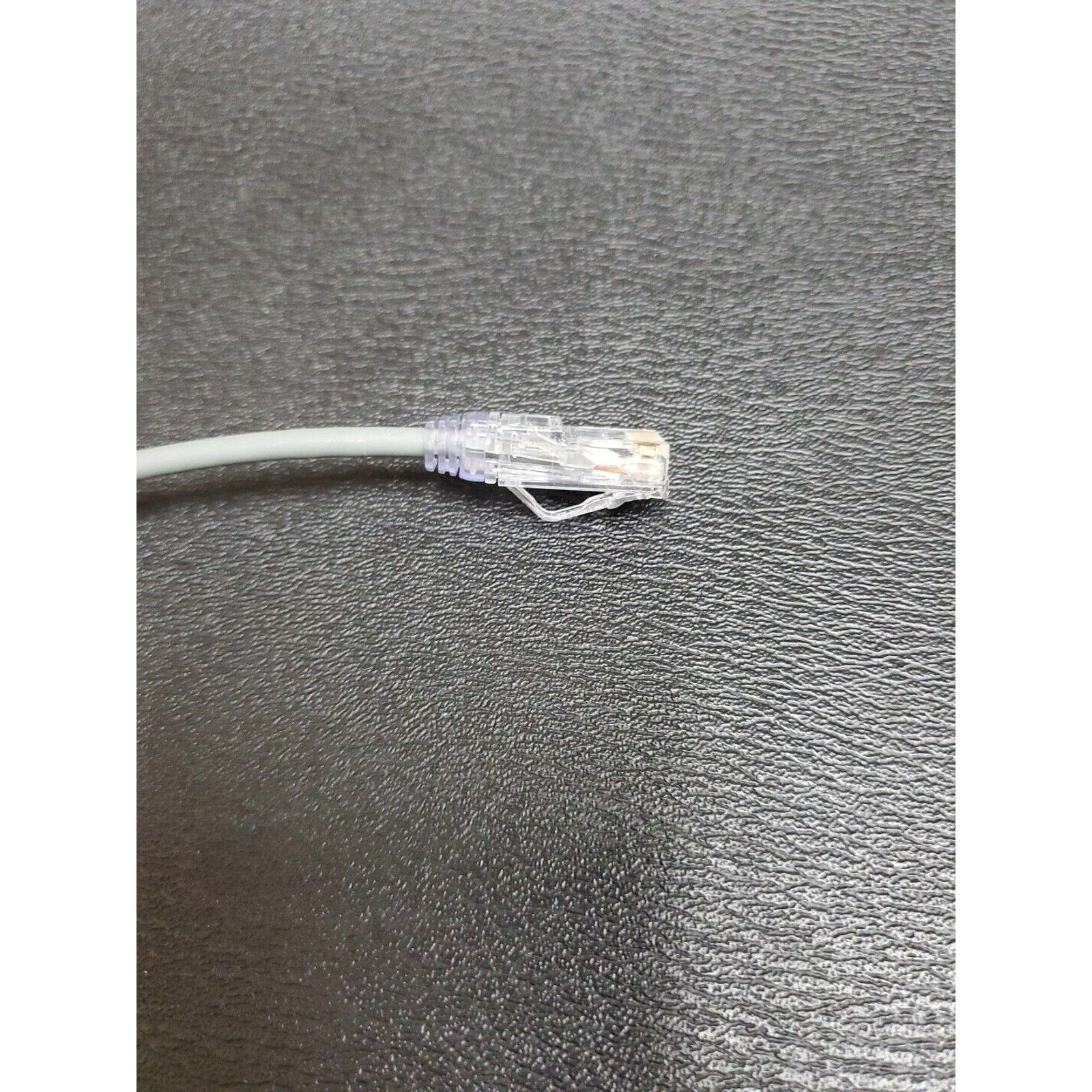 Panduit UTP28SP1GY-Q CAT 6 T568B Network Patch Cable 1 FT (Gray) 17304349Q