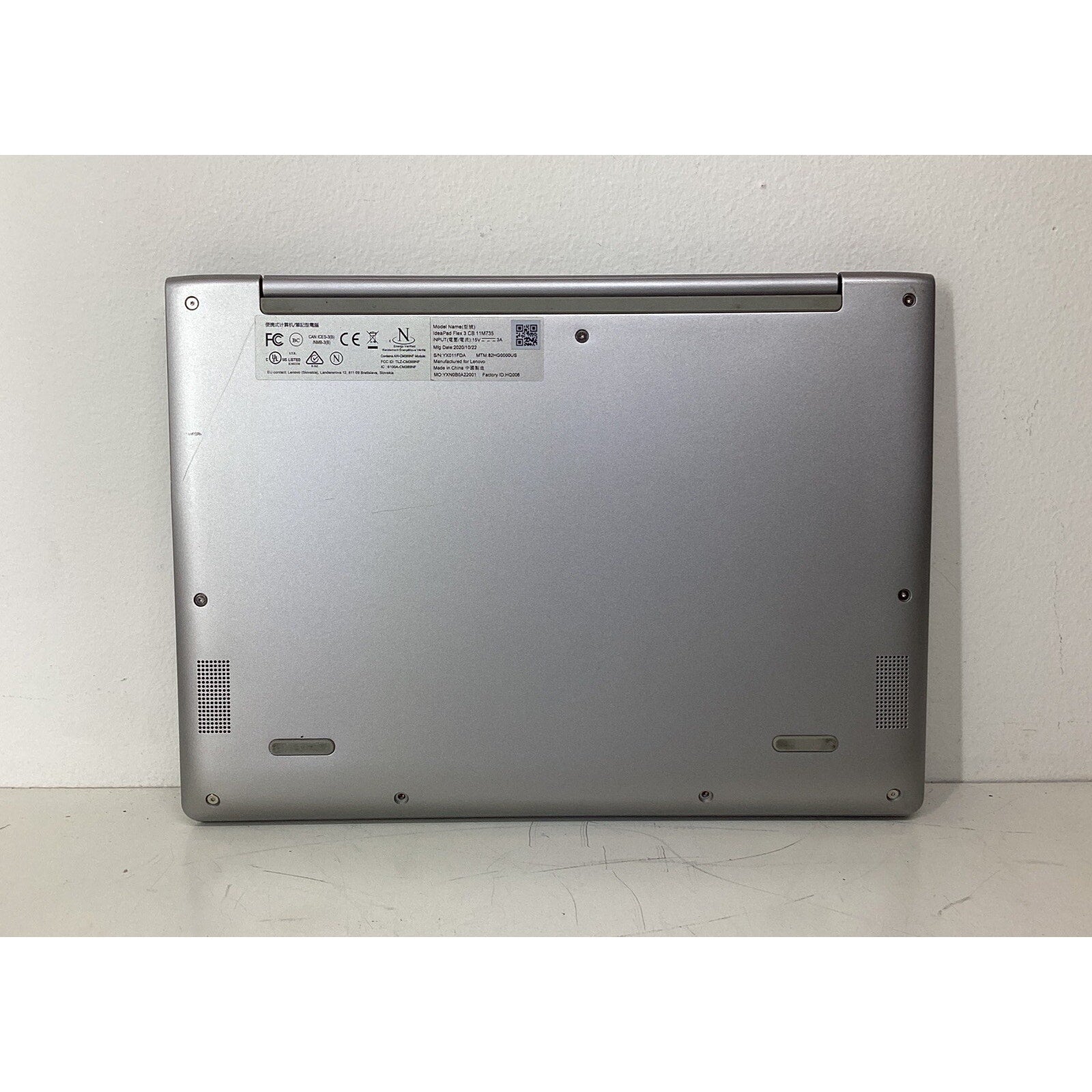 Lenovo IdeaPad Flex 3 CB 11M735 11.6" 64GB eMMC MediaTek 1.1GHz - For Parts