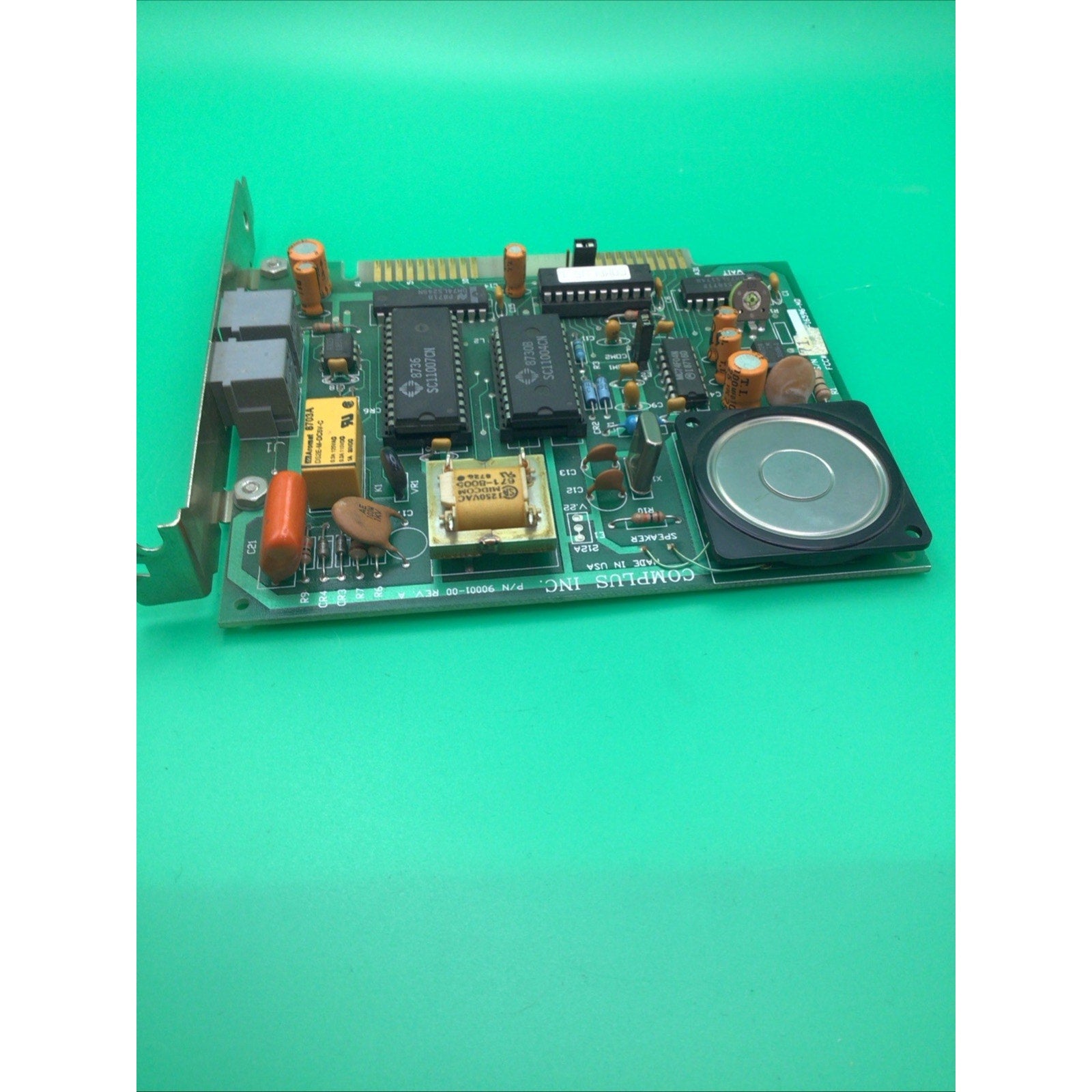 Complus P/N 90001-00 Vintage Network Card