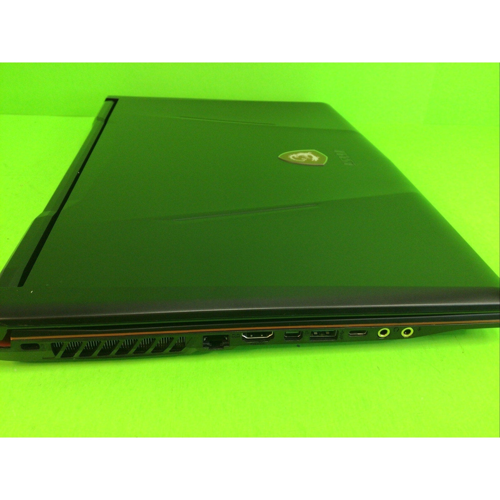 MSI GL63 8RC Gaming Laptop Core i5-8300H 24GB DDR4 RAM 240GB SSD+500GB HDD