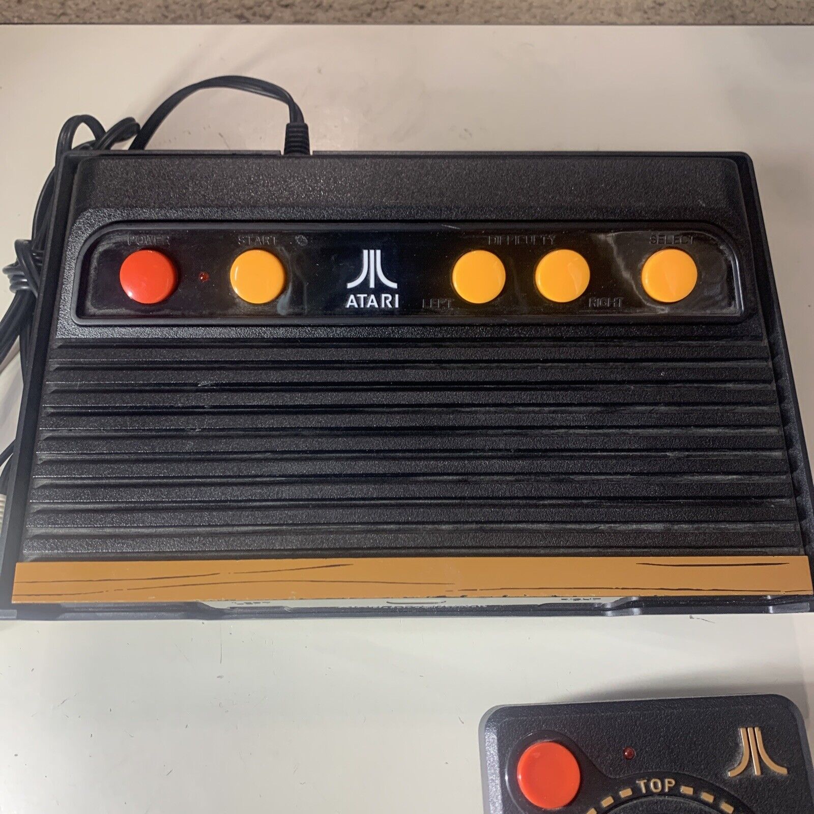 Atari Flashback 5 Classic Game Console w/ 2 Controllers - No Power Cable