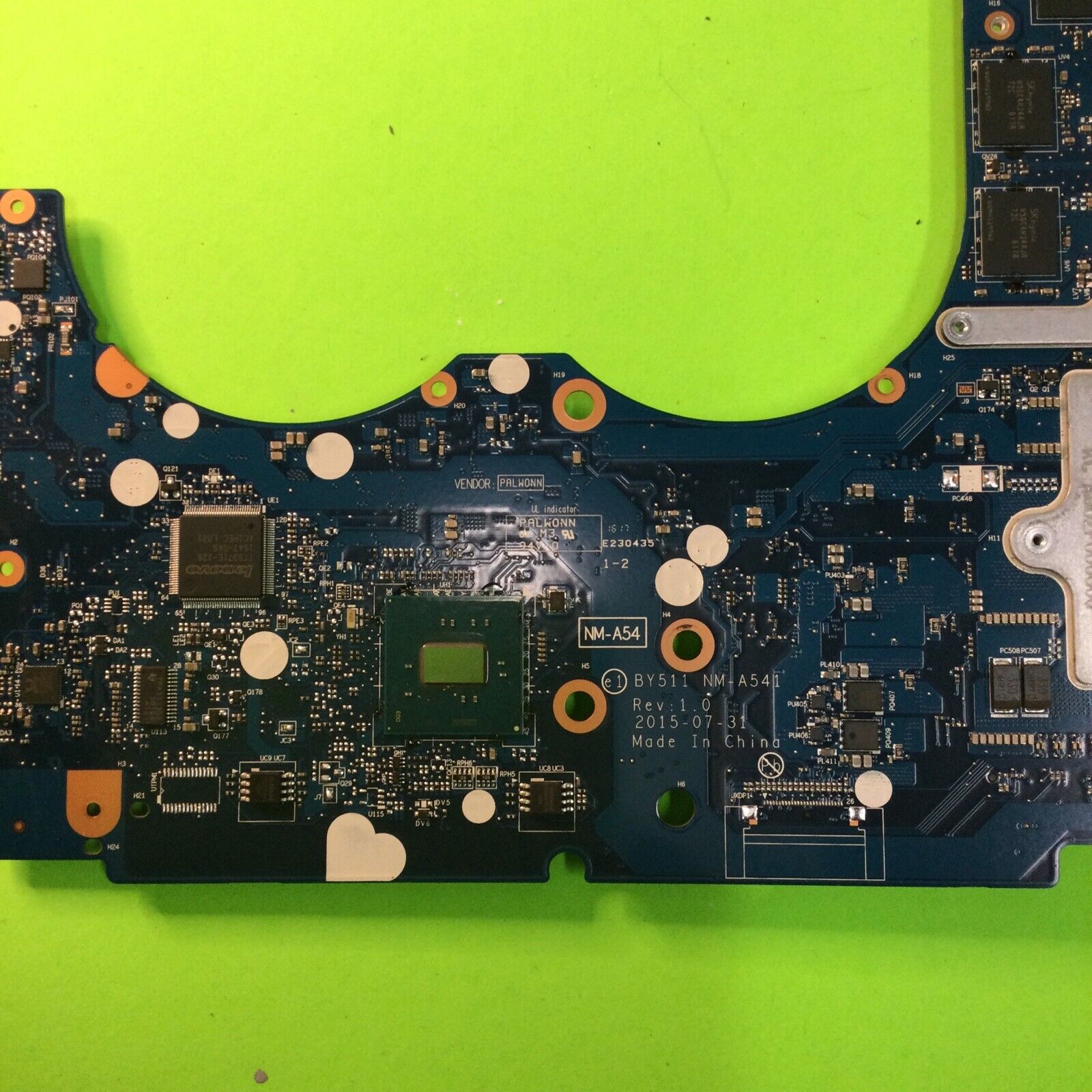 NM-A451 Rev 1.0 Lenovo IdeaPad 700-15ISK Motherboard w/ i7-6700HQ GTX 960