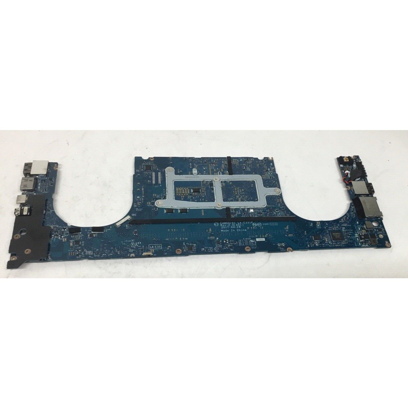 Dell XPS15 9560 Intel i7-7700HQ 2.8GHz GTX1050 Motherboard YH90J LA-E331P *READ*