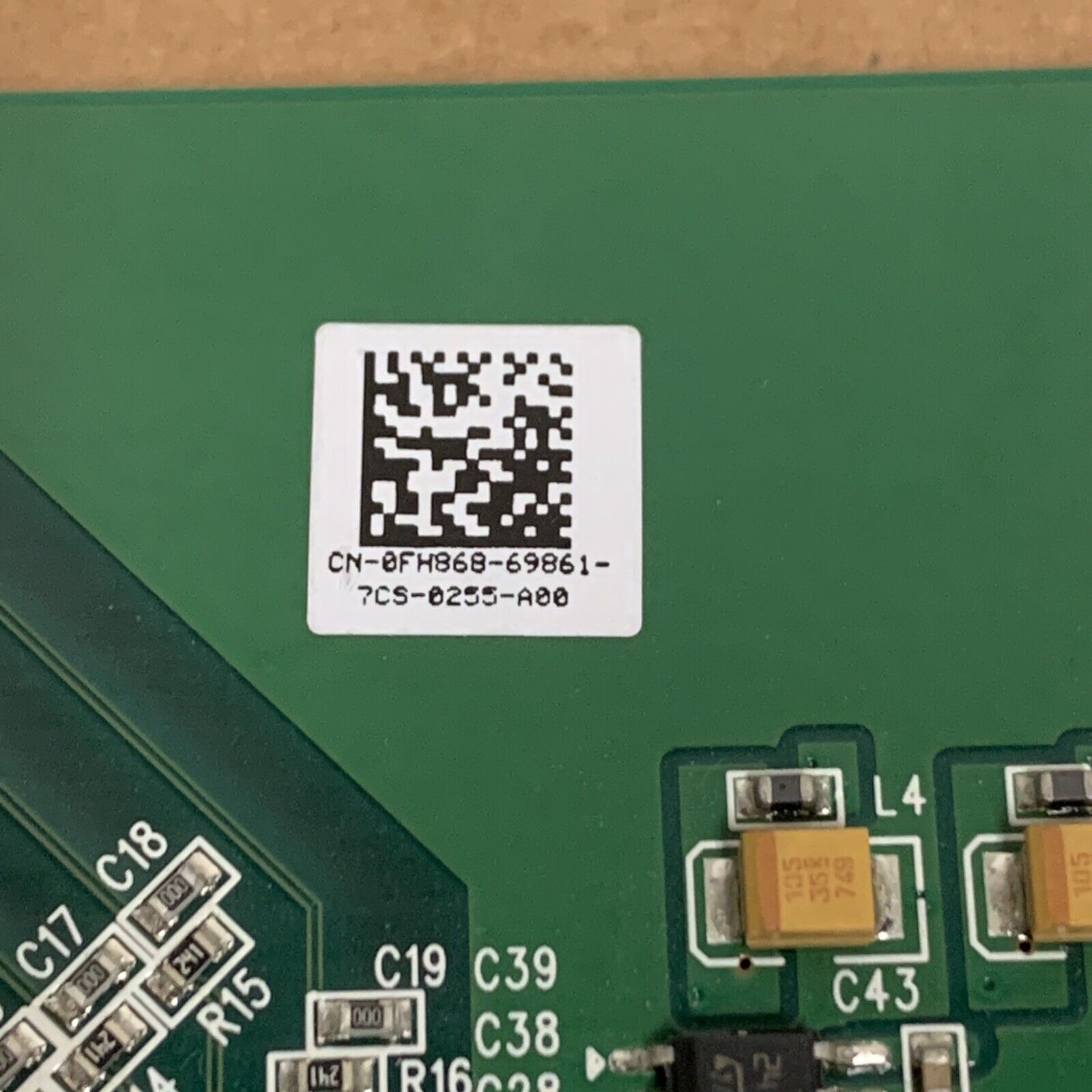 Dell DVI-D Low-Profile Video Card 0FH868 FH868 - Half Height Bracket Only