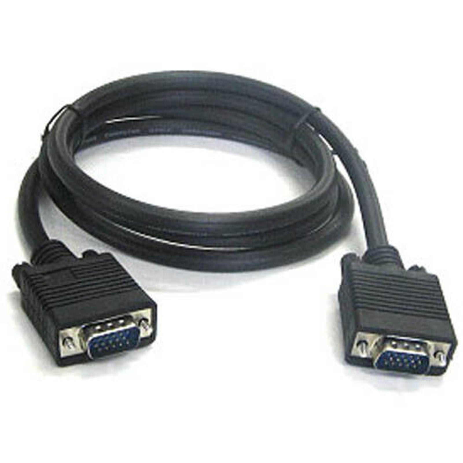 100ft 15-pin SVGA Monitor Cable - Male-to-Male - 100 Foot VGA Cord