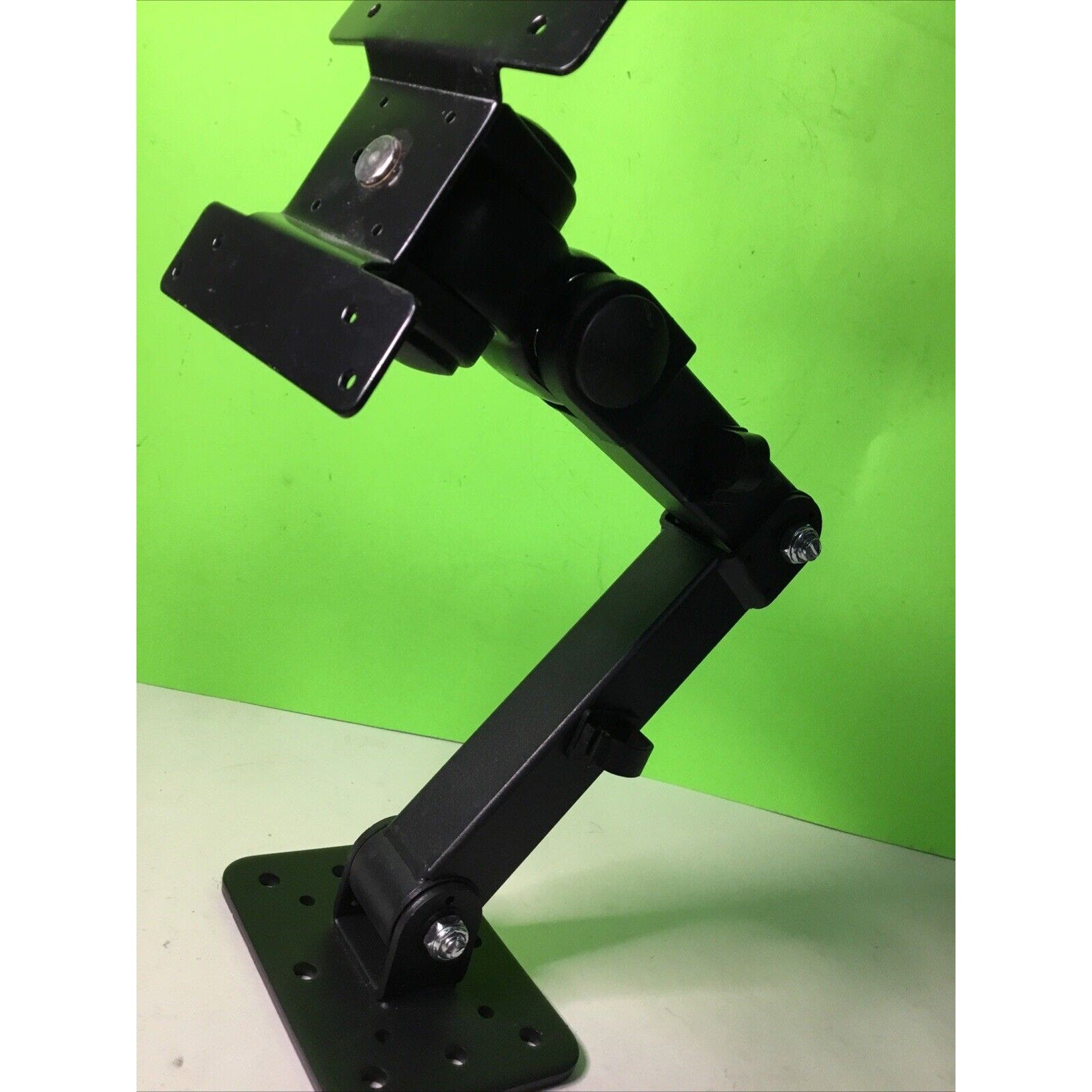 MonMount Monitor Arm Desktop Mount for LCD Mounting Black