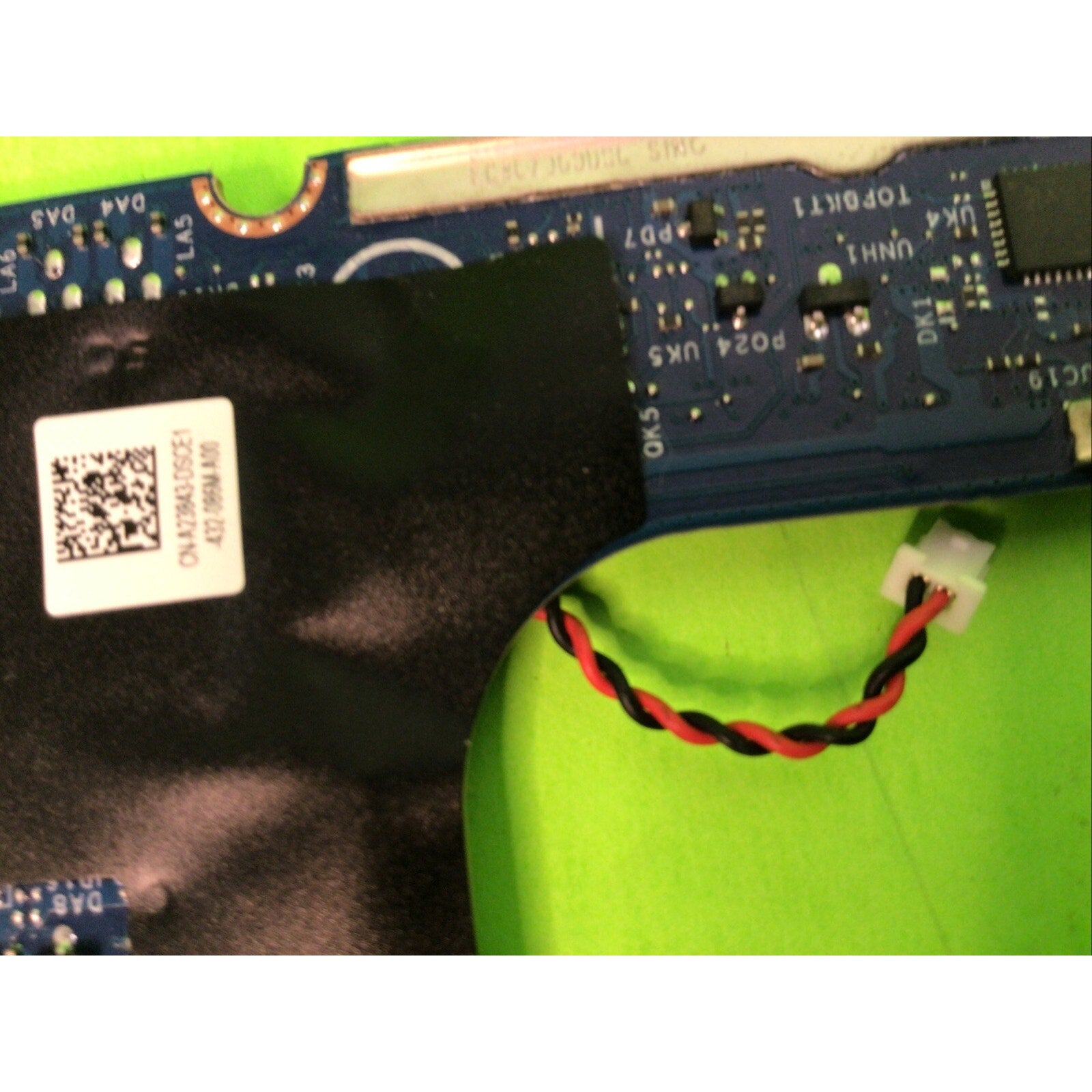 Dell Precision 3490 JDB41 LA-N381P FOR PARTS or REPAIR