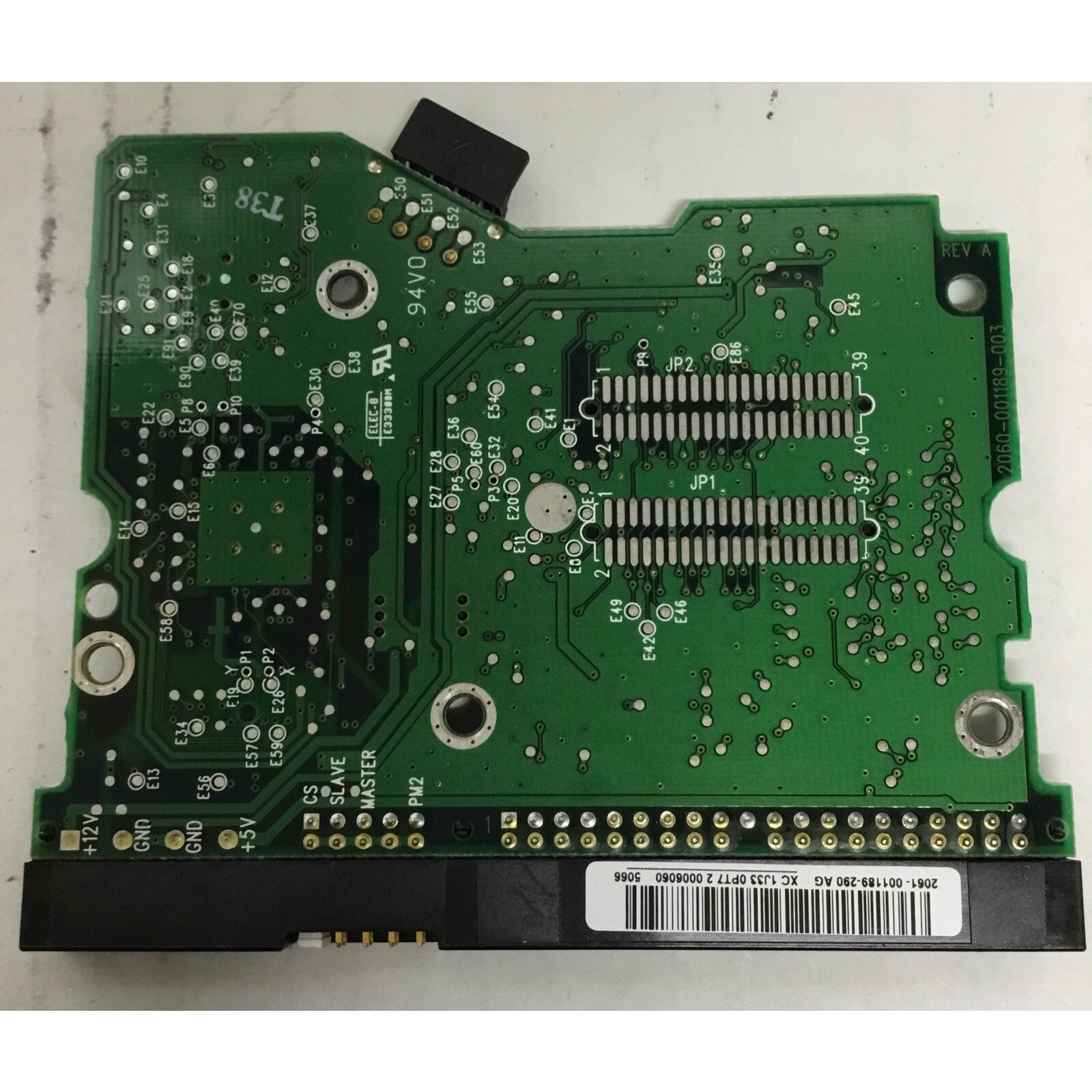 Western Digital WD800JB-00ETA0 Hard Drive PCB