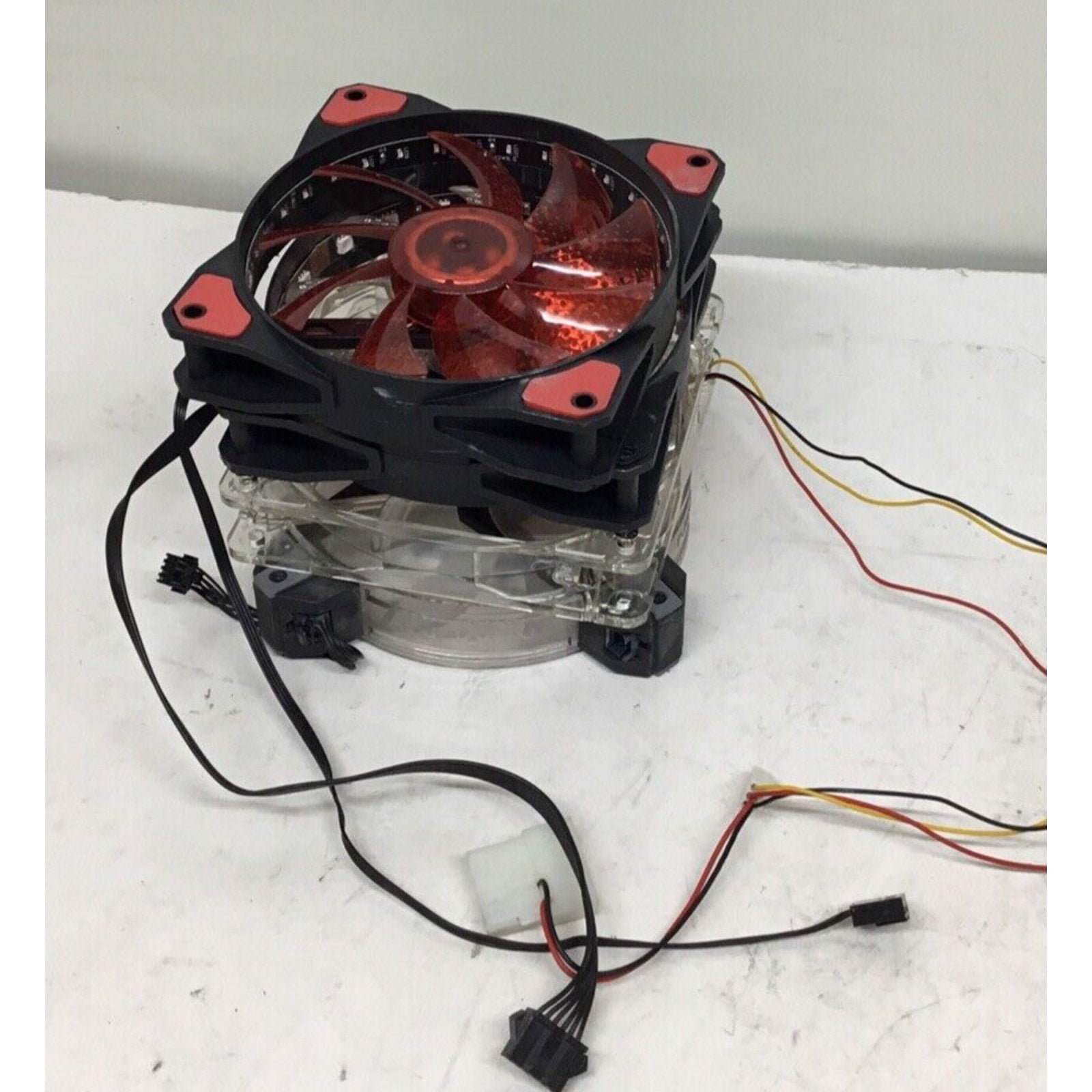 LOT OF USED 4 120 MM FANS (Multibrand)