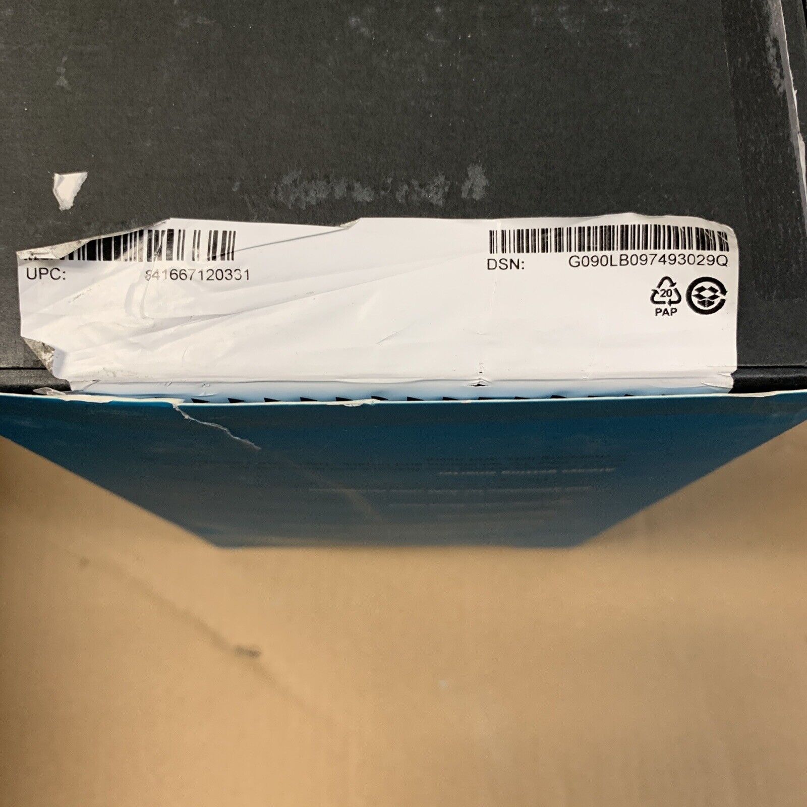 NEW Amazon Echo Bluetooth Wi-Fi Smart Speaker with Alexa 1st Gen Black - Unused