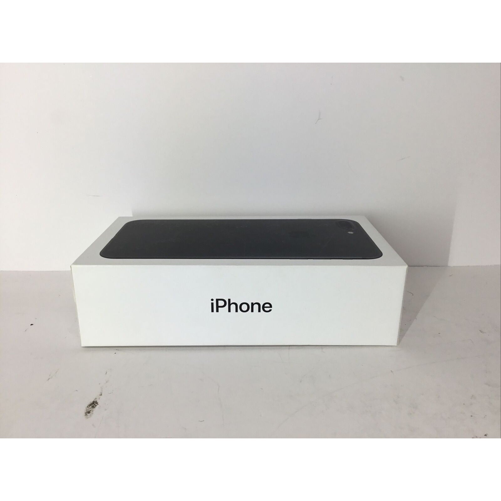 Apple iPhone 7 Plus Box Only- Black 32GB