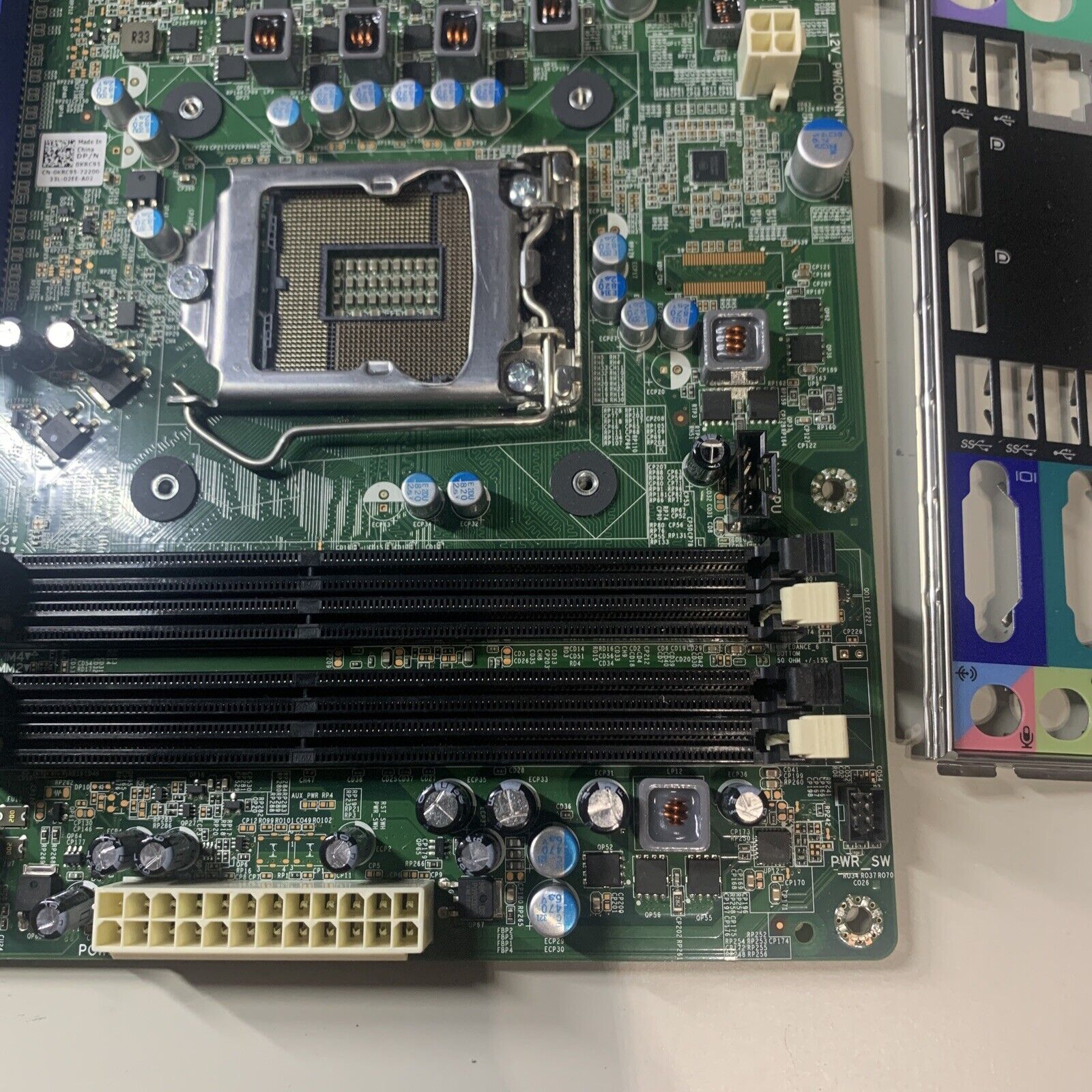 👍 DELL 0KRC95 MOTHERBOARD PCIe, SATA, MICRO ATX KRC95 US SELLER