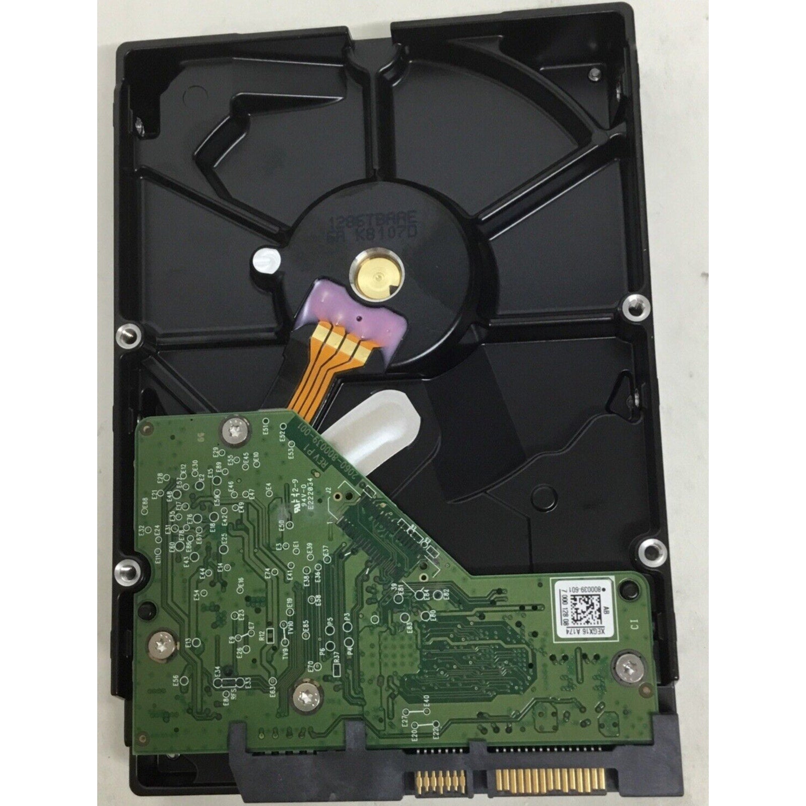 HPE 837117-001 1TB 7.2K SATA LFF 6Gbps Hard Drive | WD WD10EZEX-60WN4A0