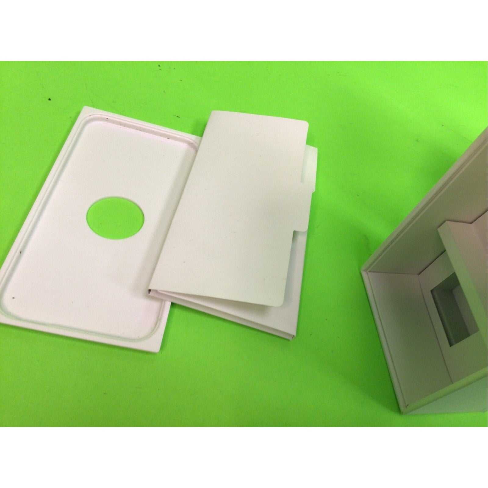 Apple iPhone 4S 8GB White Empty Box Only with Stickers and Insert