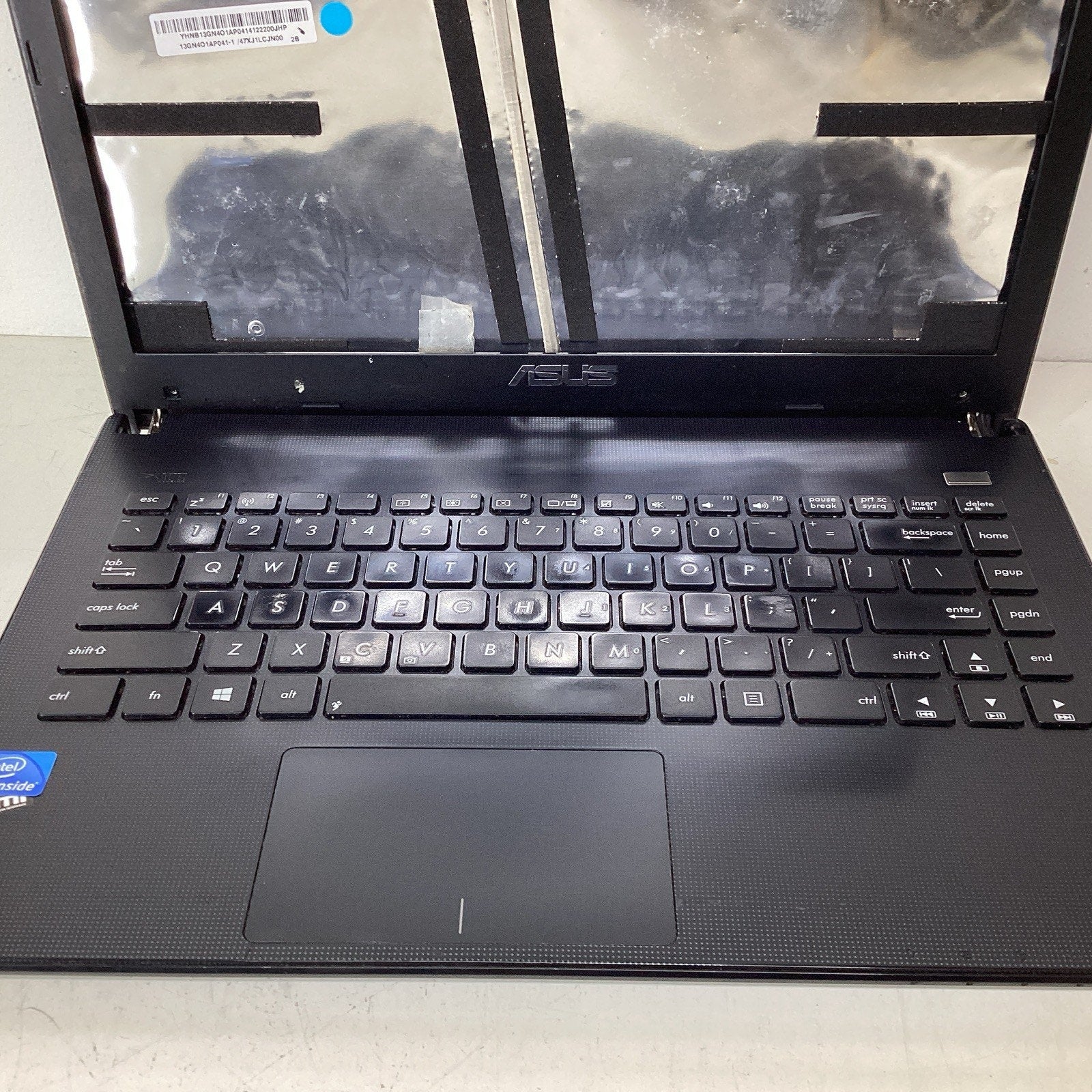 ASUS X401A-BCL0705Y 14" Ultrabook Notebook 4GB RAM 320GB HDD - For Parts