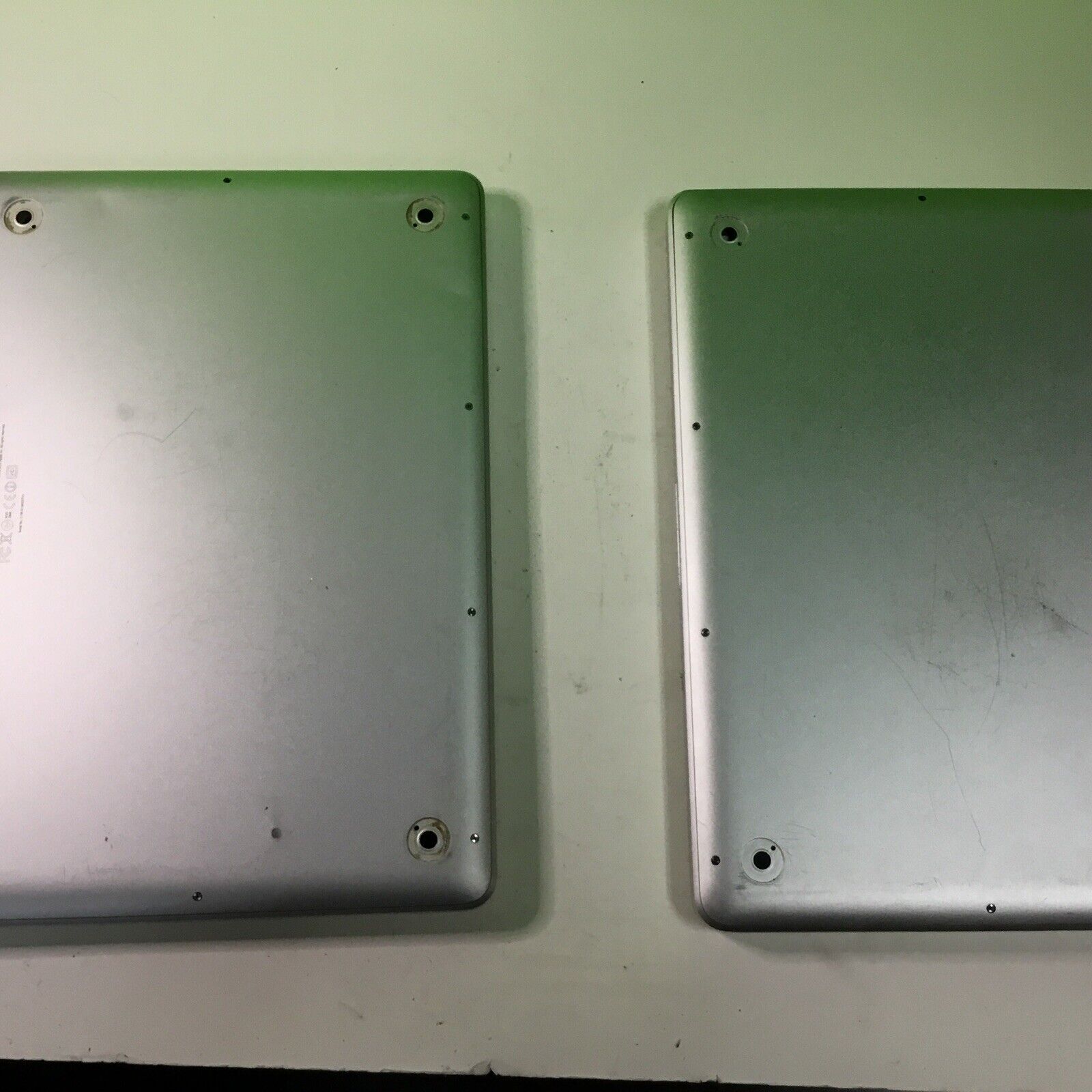 FOR PARTS - 2x BUNDLE OF Apple MacBook Pro 13 Inch A1278 1x CHARGER