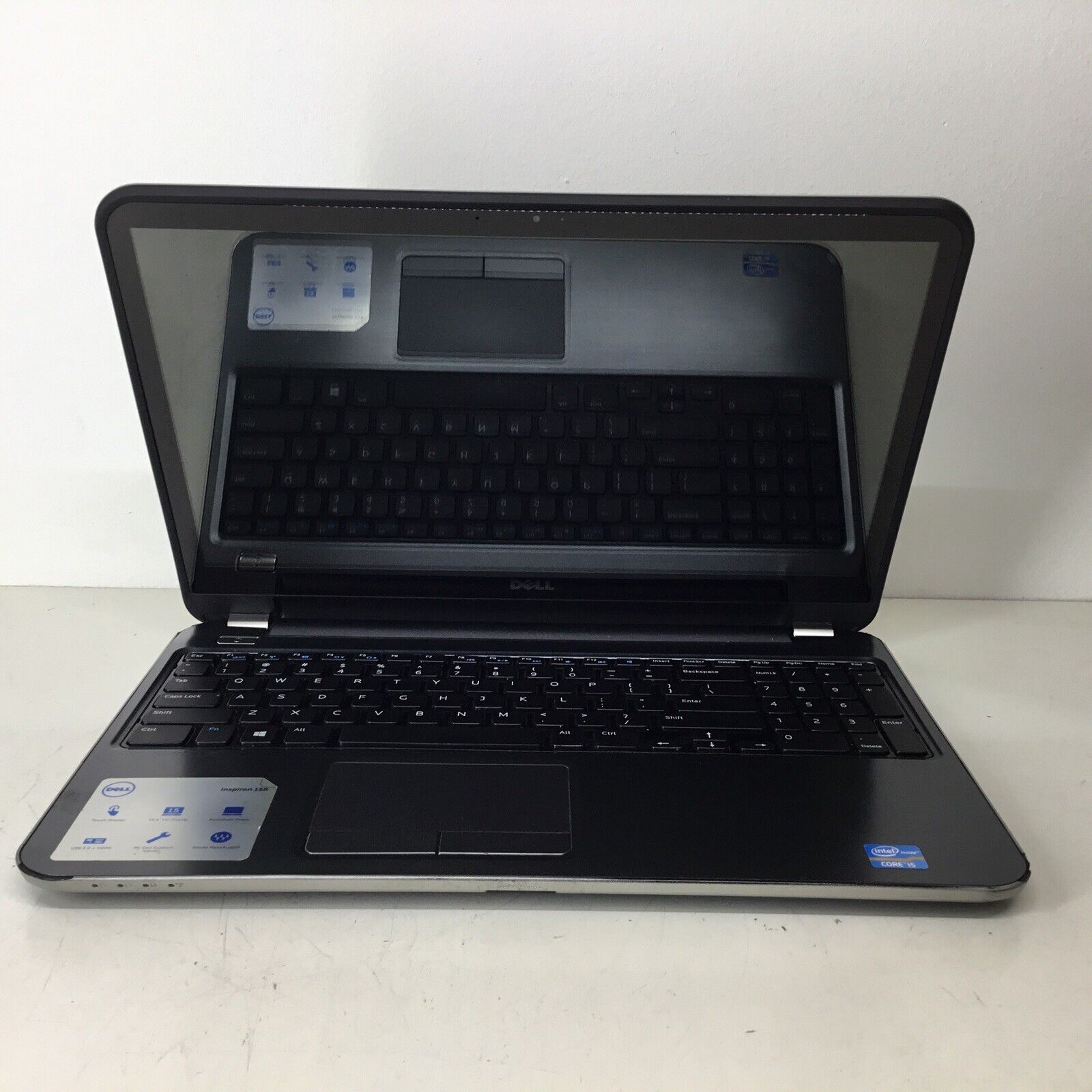 Dell Inspirion 15R-5521 Intel Core i5-3337U No RAM/HDD - For Parts
