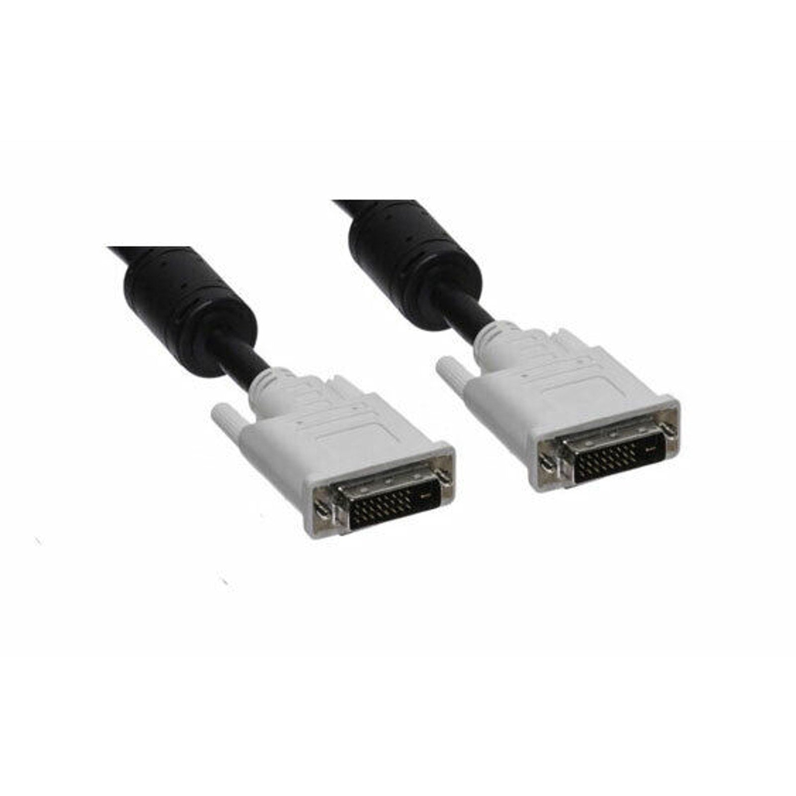 10ft DVI-I Video Cable - Dual Link - Male to Male - 10 Feet