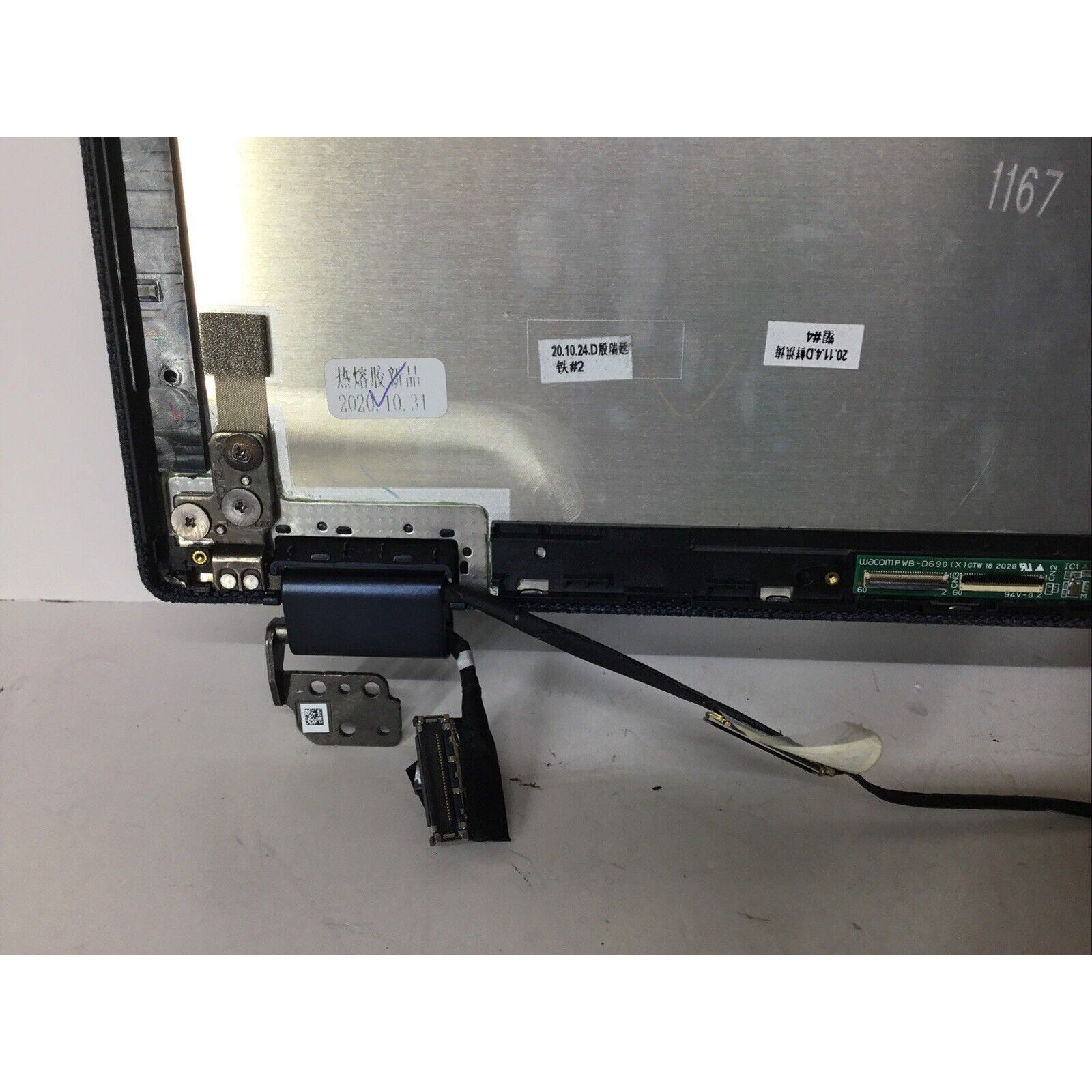 OEM Lenovo AM36T00800 LCD Back Cover Panel Plastic For Yoga 6 13ARE05