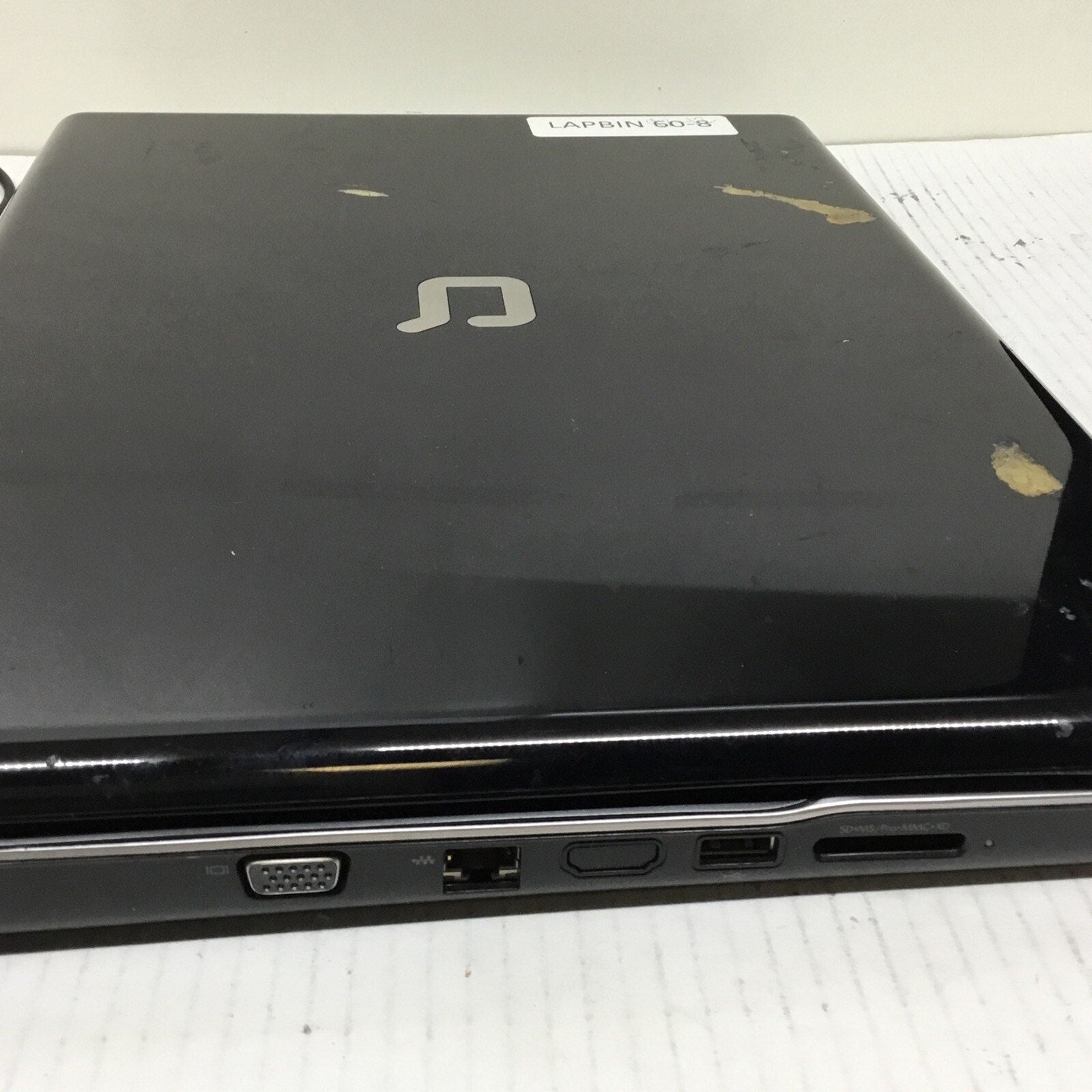 15.6" Laptop Compaq Presario CQ70-120US Notebook PC For Parts READ DESC