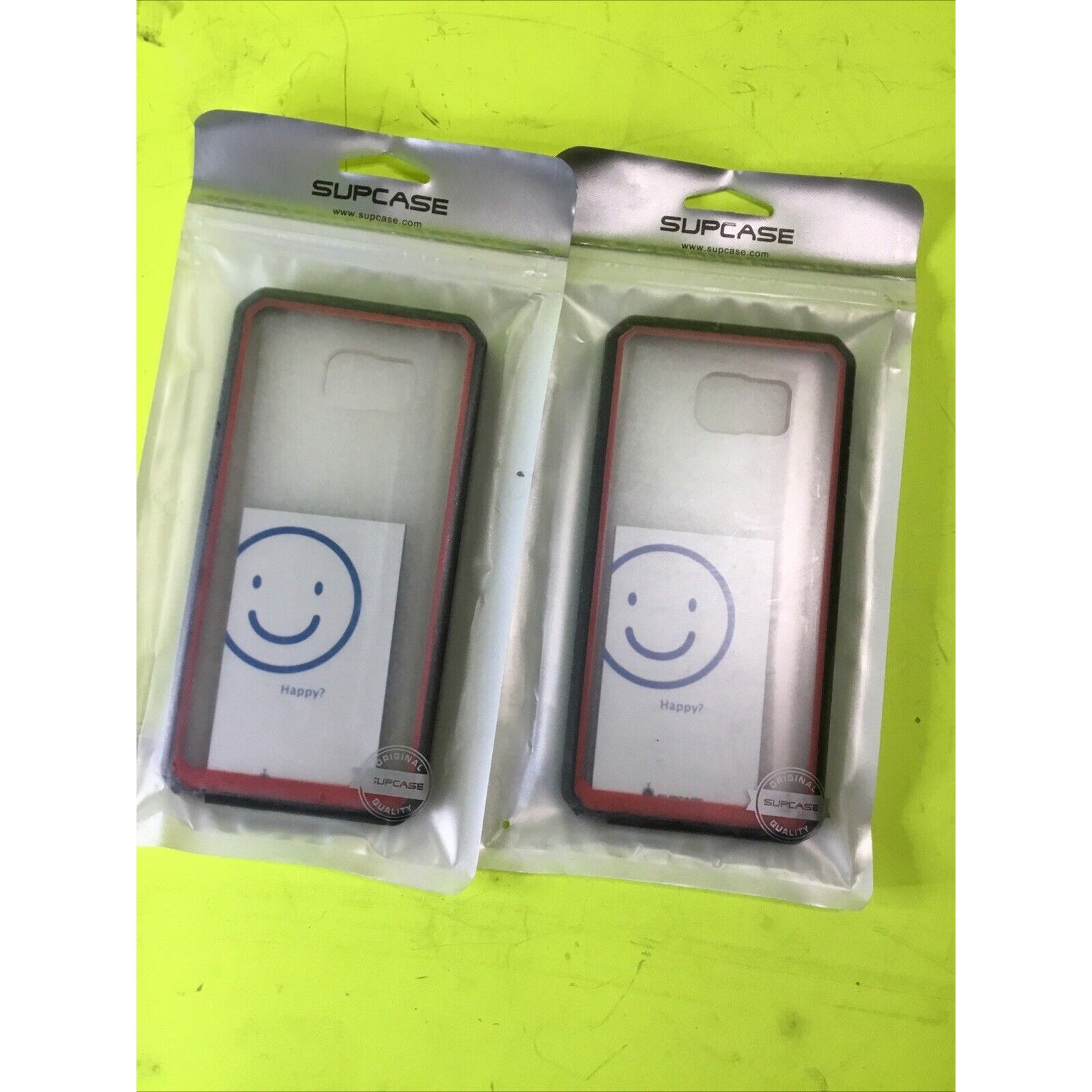 Lot of 2x Samsung Galaxy Note 5 Cases