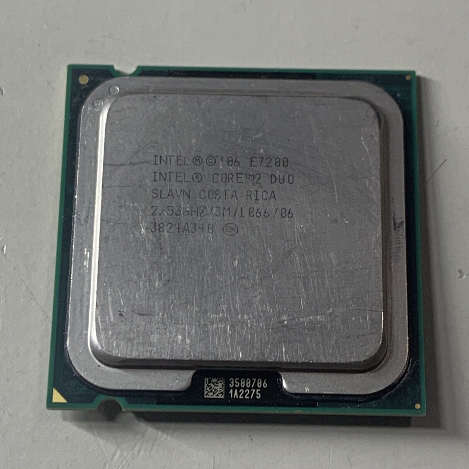 Intel SLAVN Core 2 Duo E7200 2.53GHz Socket 775 CPU Processor LGA775