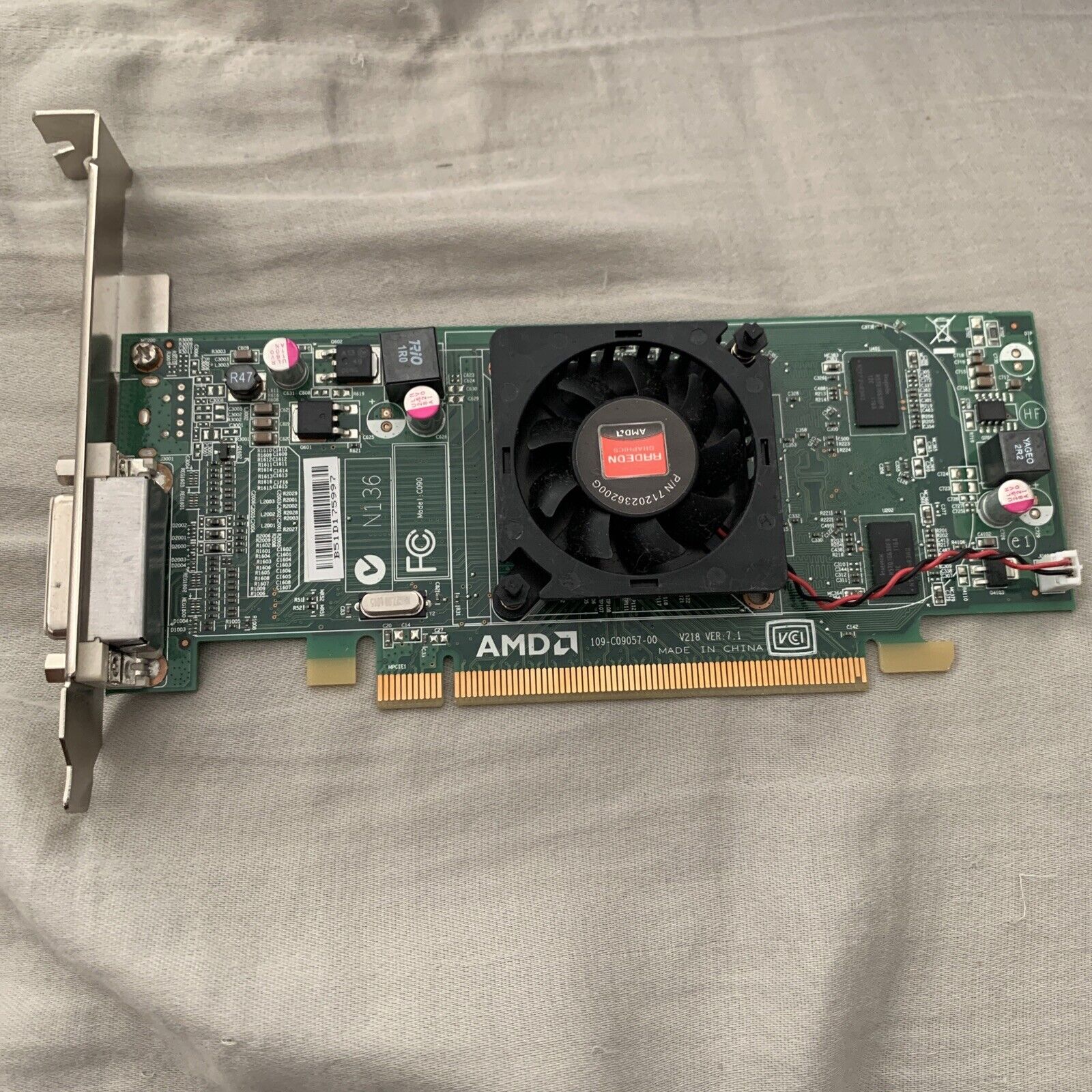 AMD Radeon HD 6350 Dell 0236X5 512MB DDR3 DMS59 High Profile Video Graphics Card