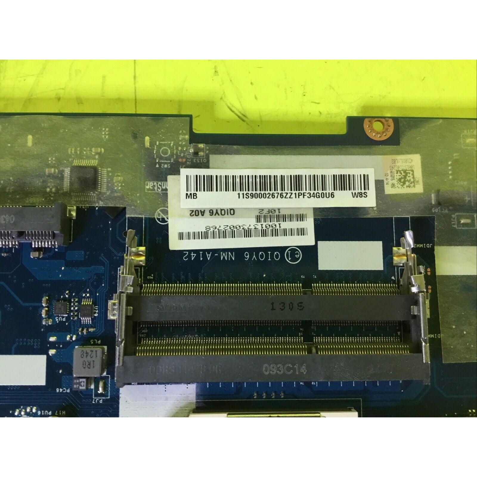 Lenovo IdeaPad Y500 QIQY6 NM-A142 Core i7 Nvidia GT 650M Motherboard