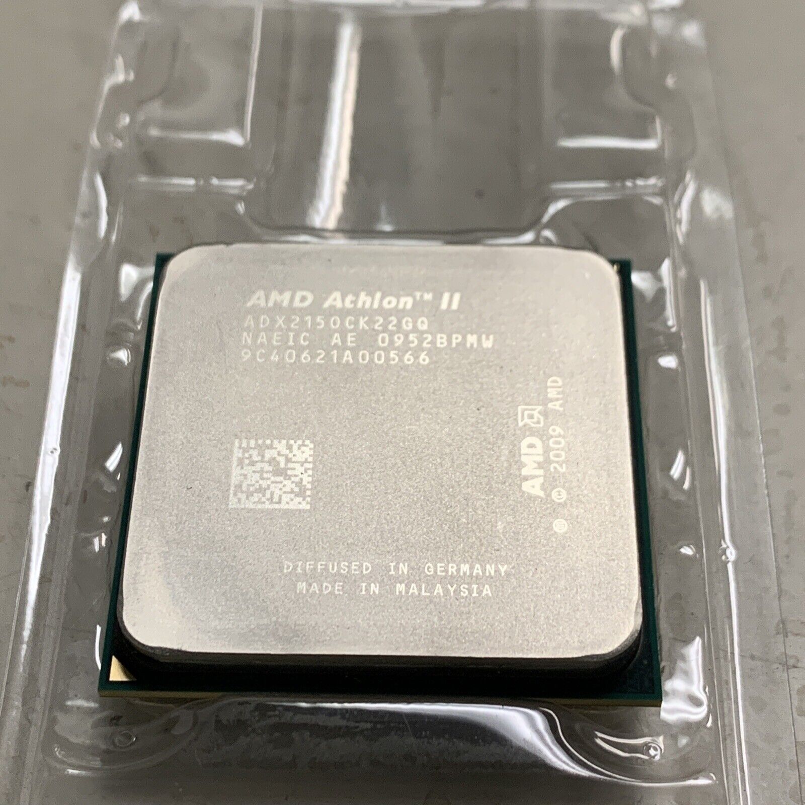 AMD Athlon II ADX2150CK22GQ Socket AM3 Processor (Tested and Working)