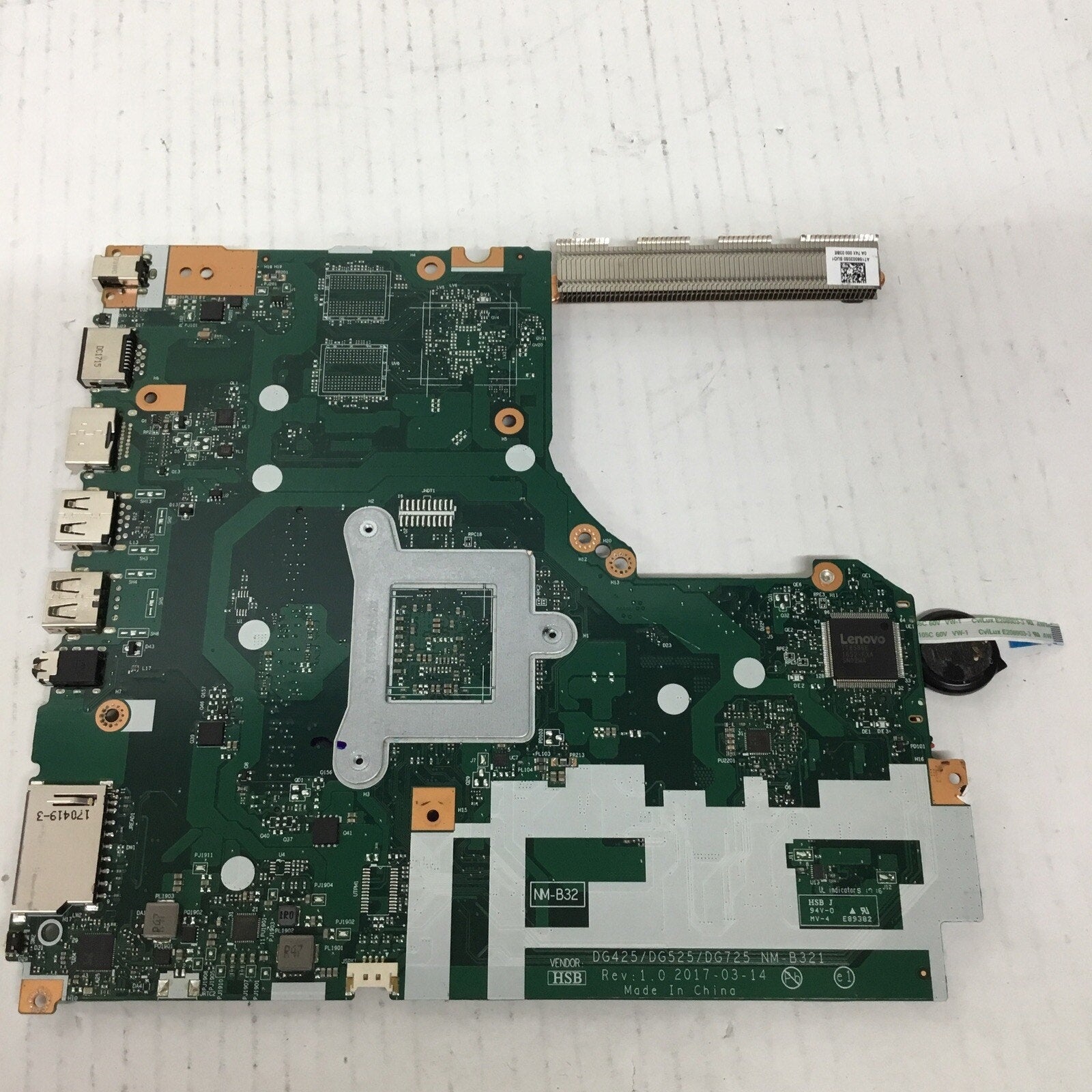 Motherboard For Lenovo Ideapad 320-15AST - Mainboard 5B20P19430