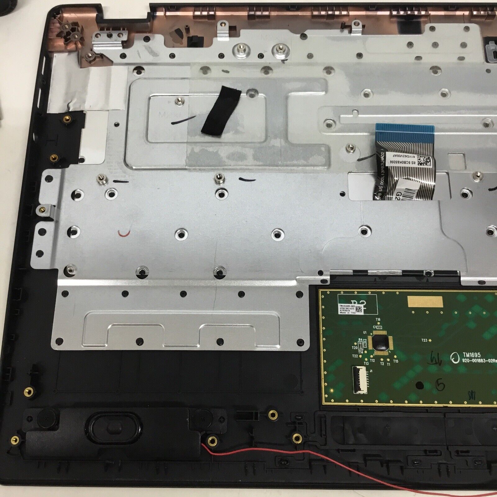 READ DESCOEM Lenovo Ideapad 100S-14IBR Palmrest Touchpad US Keyboard 8S5CBOK838