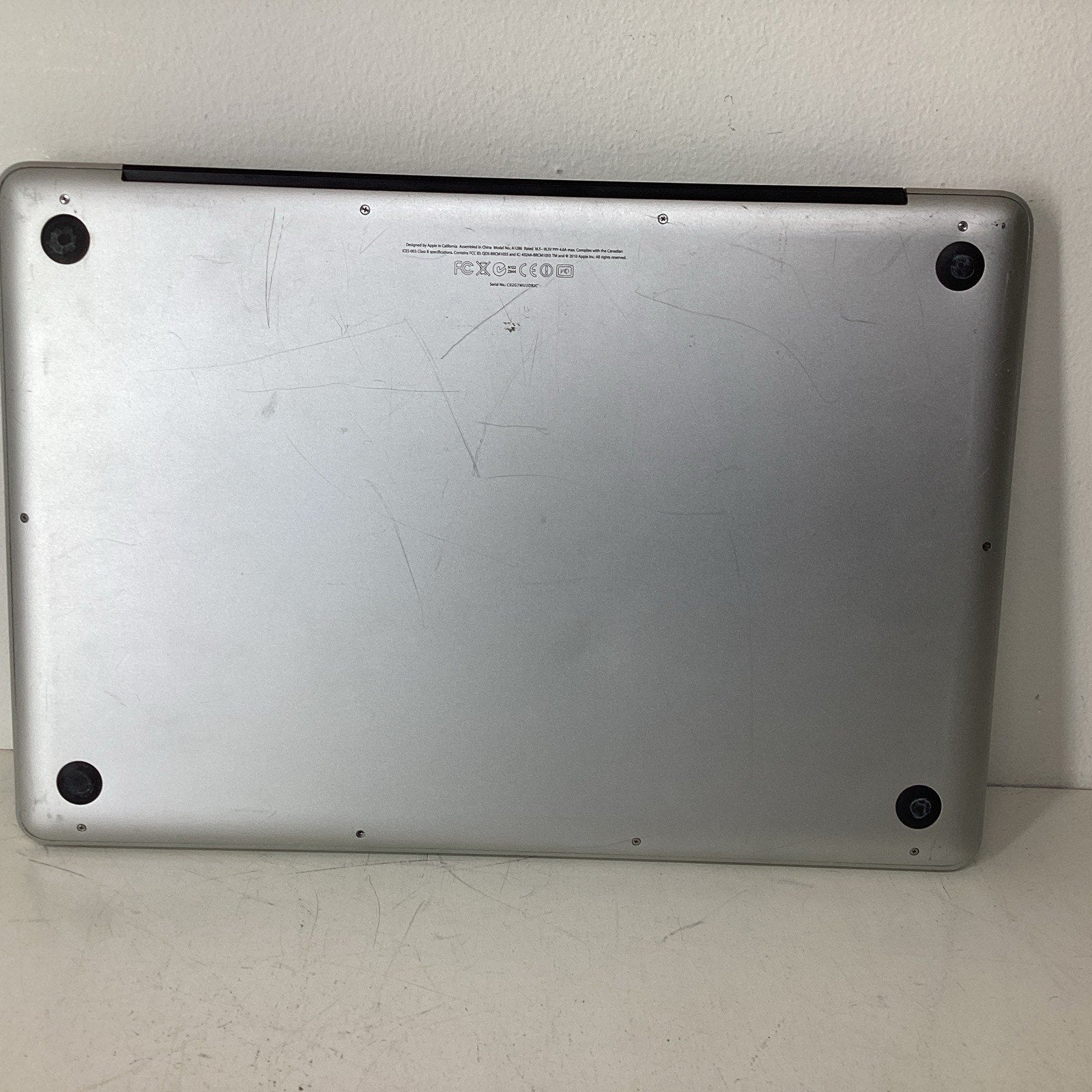 Apple MacBook Pro A1286 15" 4GB RAM 500GB HDD - For Parts