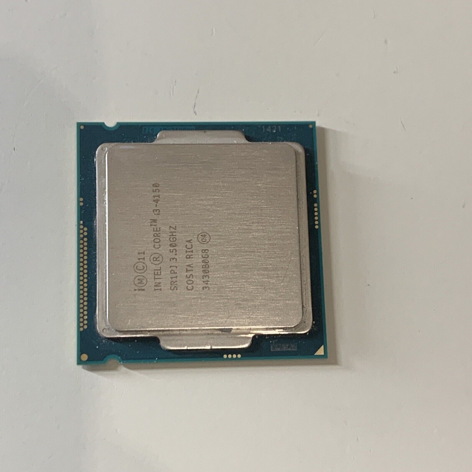 Intel Core i3-4150 3.5GHz 5 GT/s LGA 1150 Desktop CPU - SR1PJ