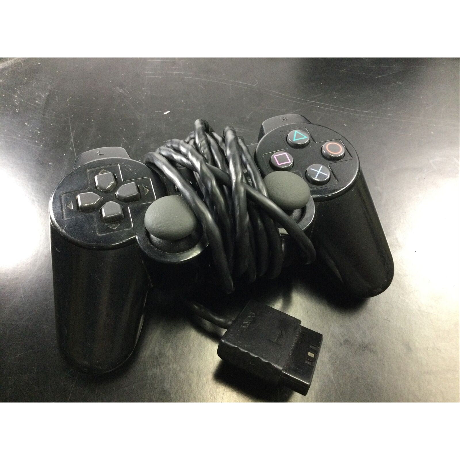 Sony PlayStation 2 Slim SCPH-75001 + AC Cord + Controller