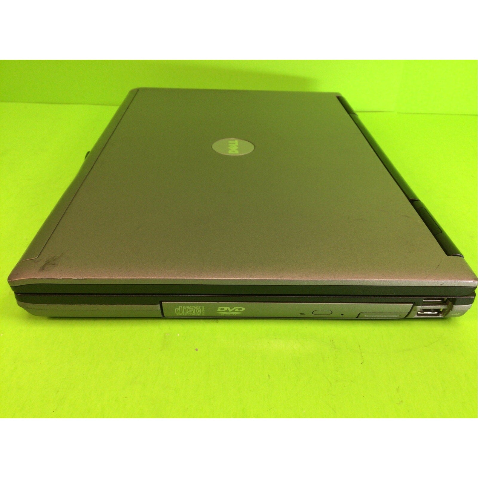 Dell Latitude D620 4GB RAM 240GB HDD Windows XP Pro SP3 WiFi Serial port DVD/CD