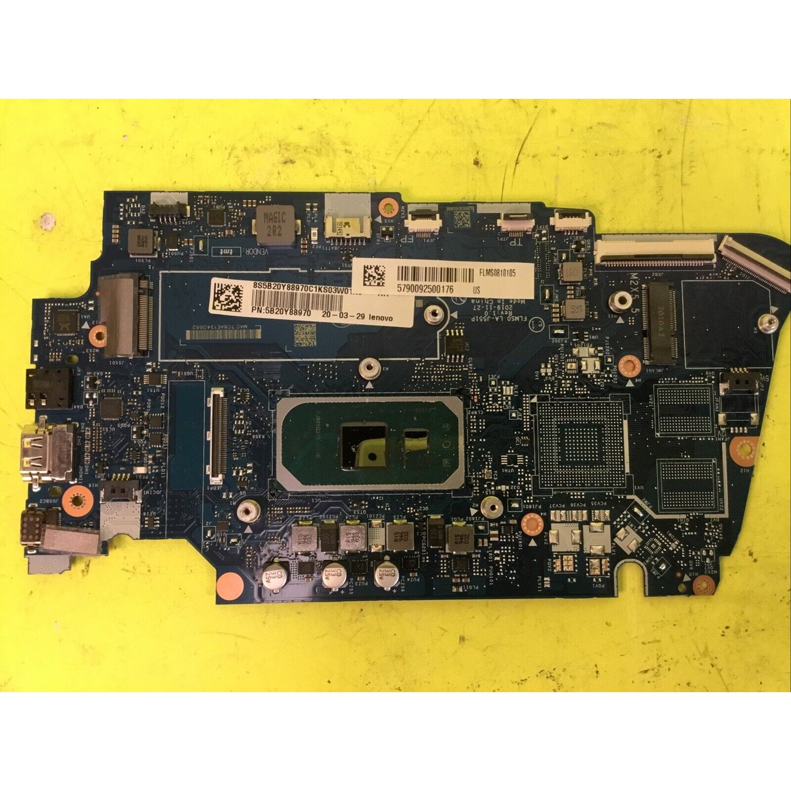 5B20Y88970 OEM LENOVO MOTHERBOARD INTEL I5-1035G1 IDEAPAD 5 14IIL05 81YH