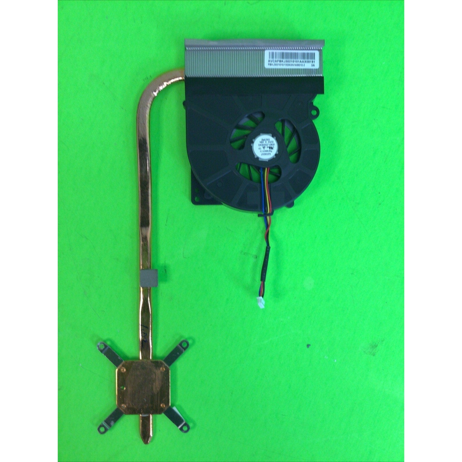 13GNXN1AM010 Asus K52F A52F CPU Fan with Heatsink 13N0-GTA0101 Genuine